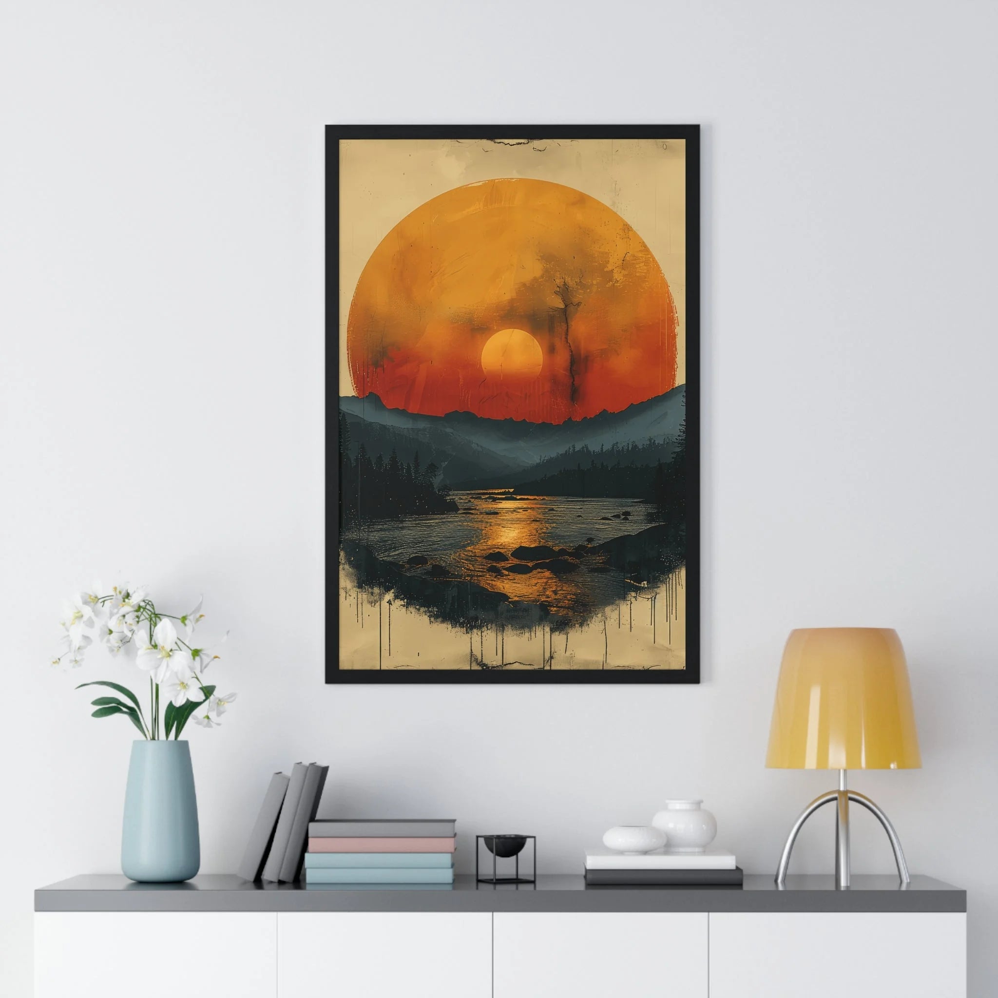 Buy The Best By Artsulli x Color Printify - Vertical Framed Poster - 2025