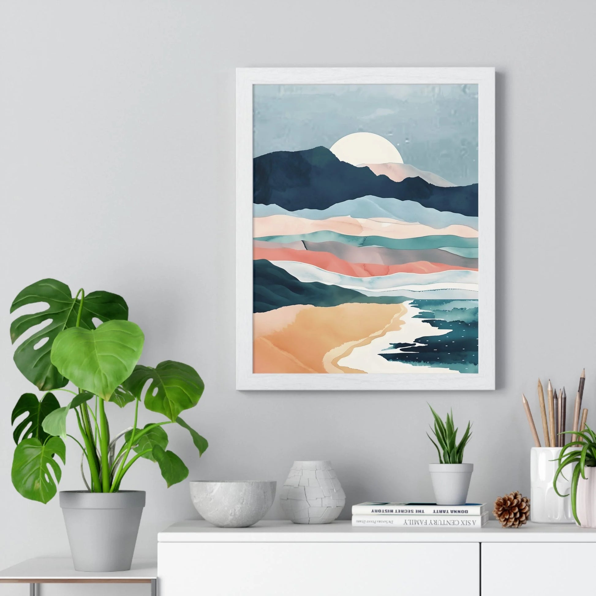 Buy The Best By Artsulli x Color Printify - Vertical Framed Poster - 2025