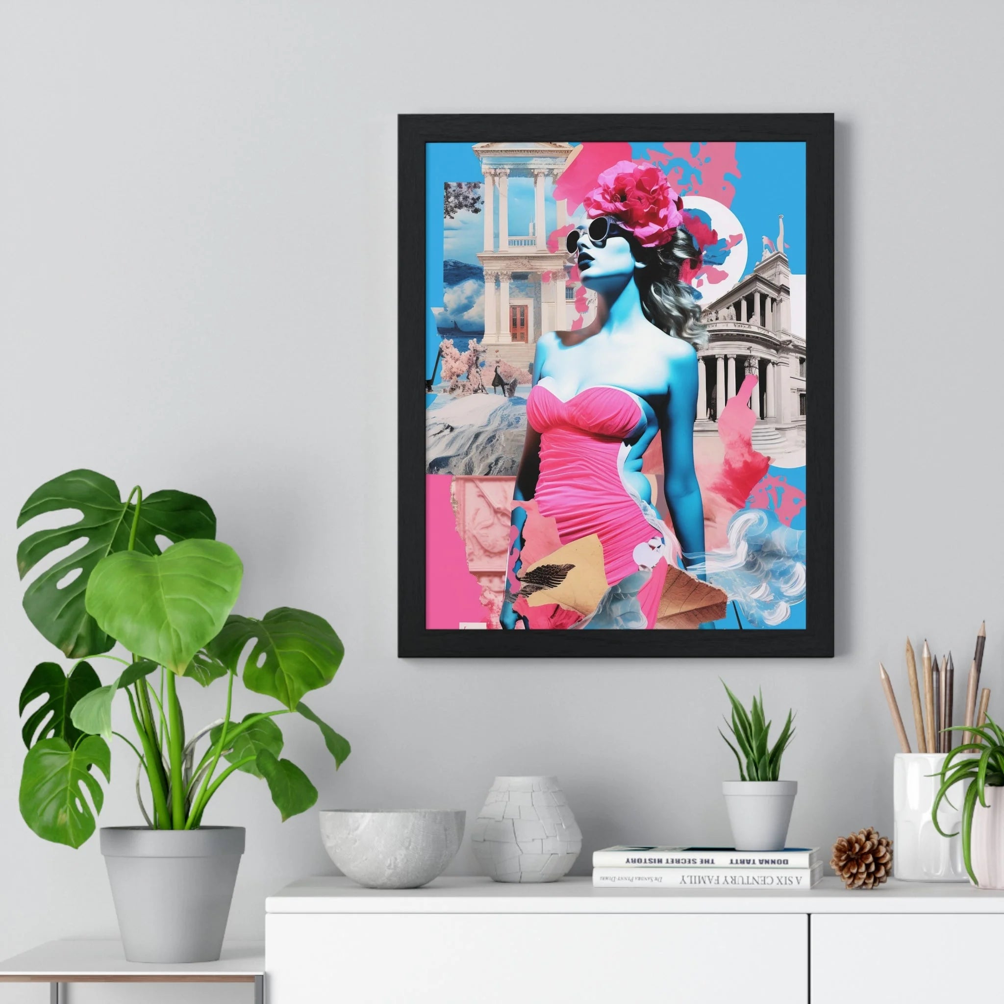 Buy The Best By Artsulli x Color Printify - Vertical Framed Poster - 2025