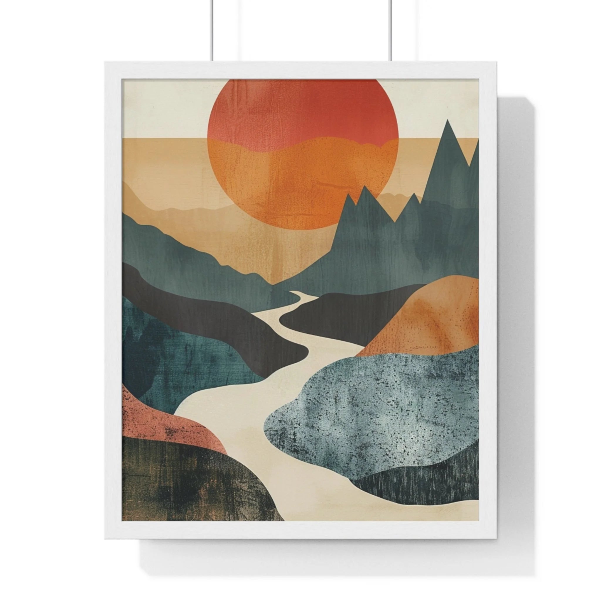 Buy The Best By Artsulli x Color Printify - Vertical Framed Poster - 2025