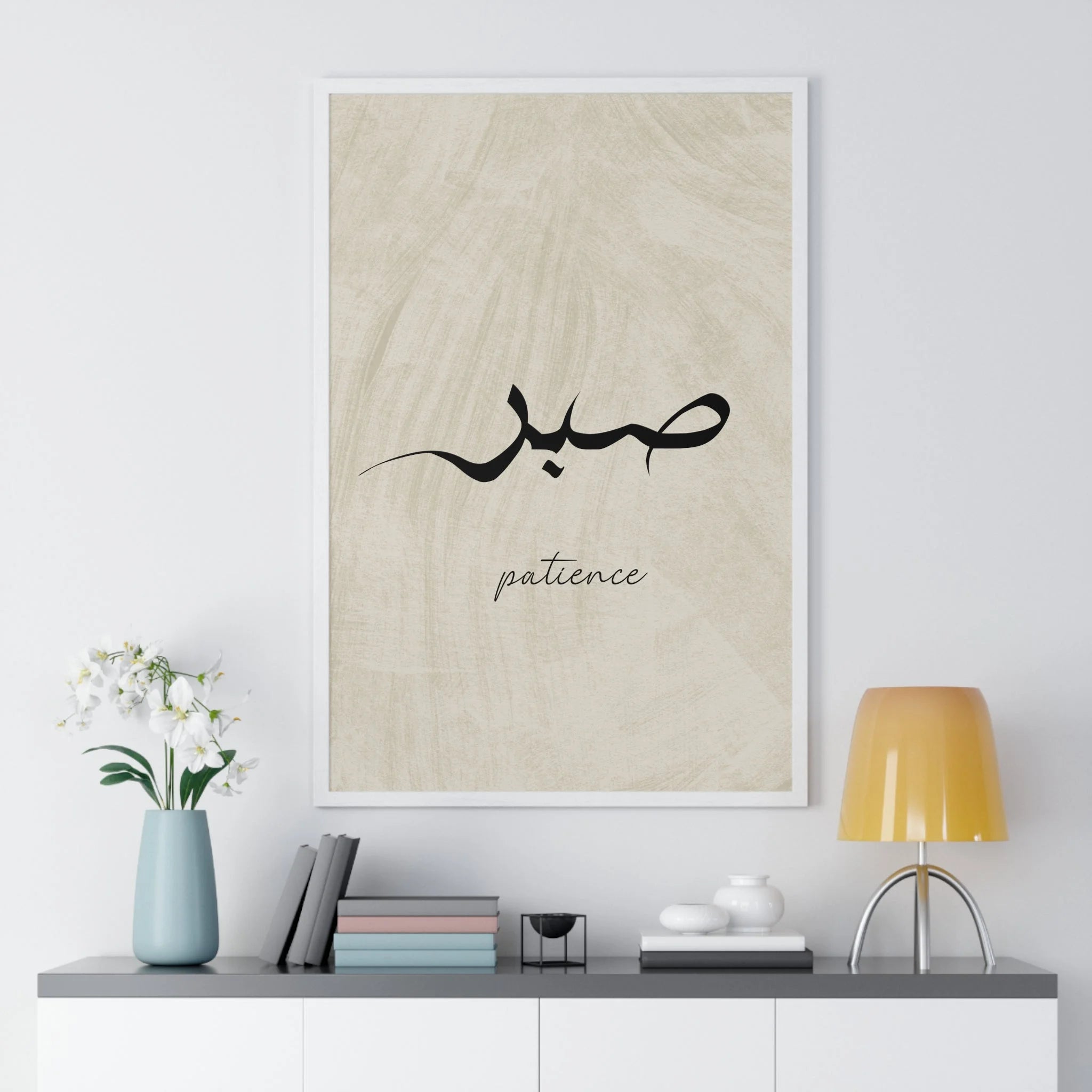 Buy The Best By Artsulli x Color Printify - Vertical Framed Poster - 2025
