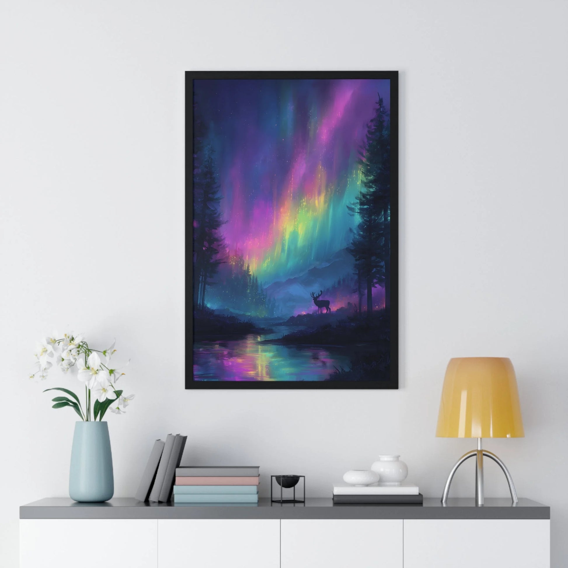 Buy The Best By Artsulli x Color Printify - Vertical Framed Poster - 2025