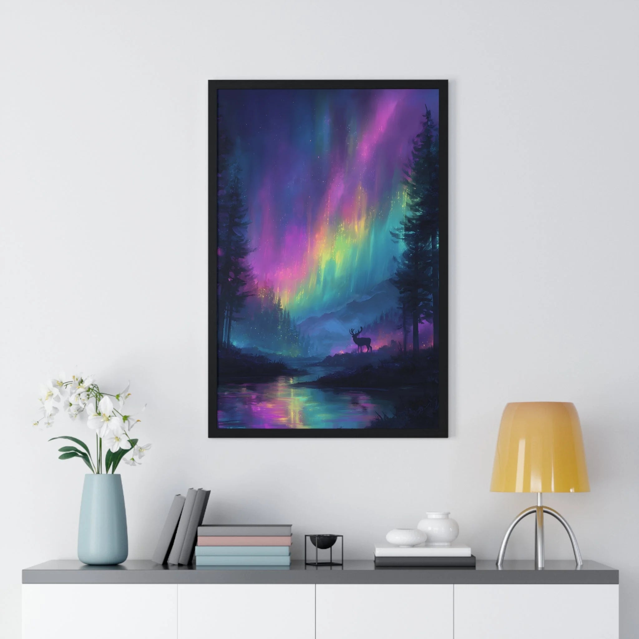 Buy The Best By Artsulli x Color Printify - Vertical Framed Poster - 2025