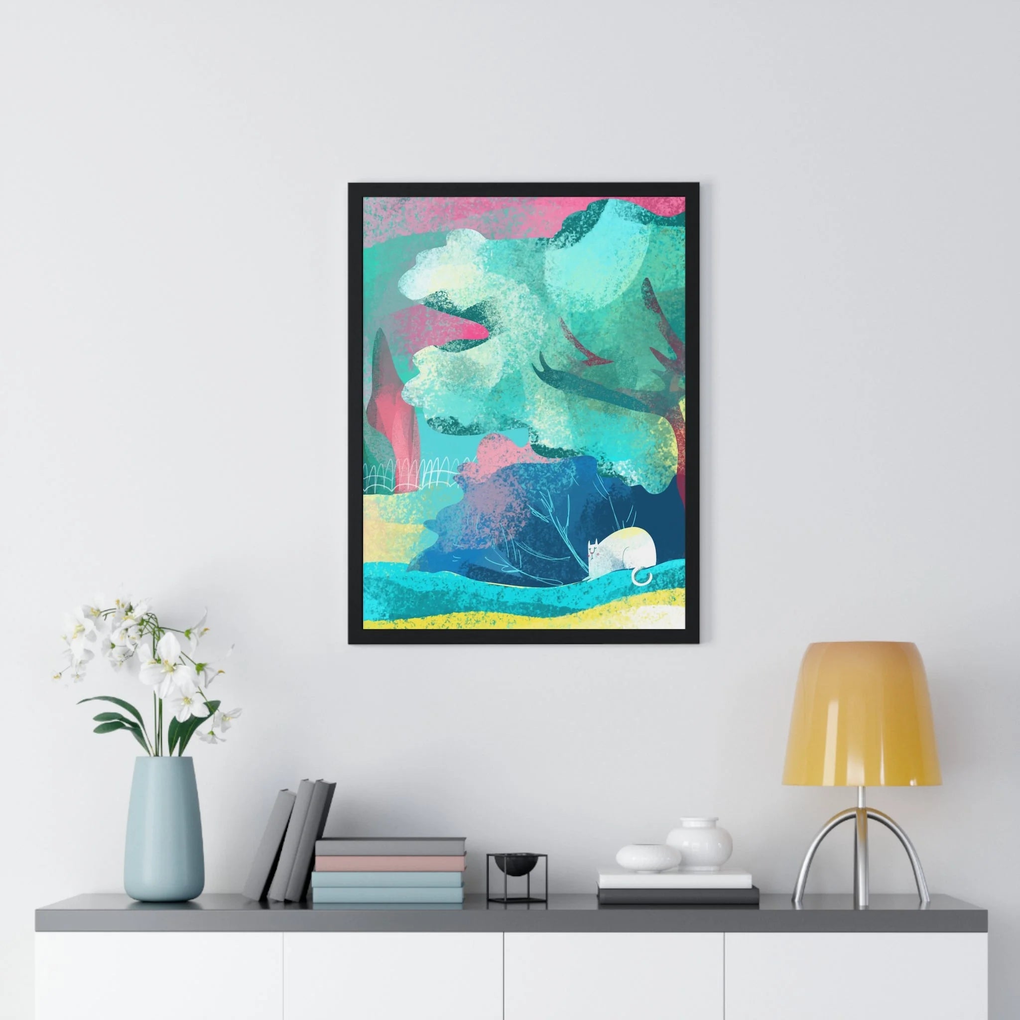 Buy The Best By Artsulli x Color Printify - Vertical Framed Poster - 2025