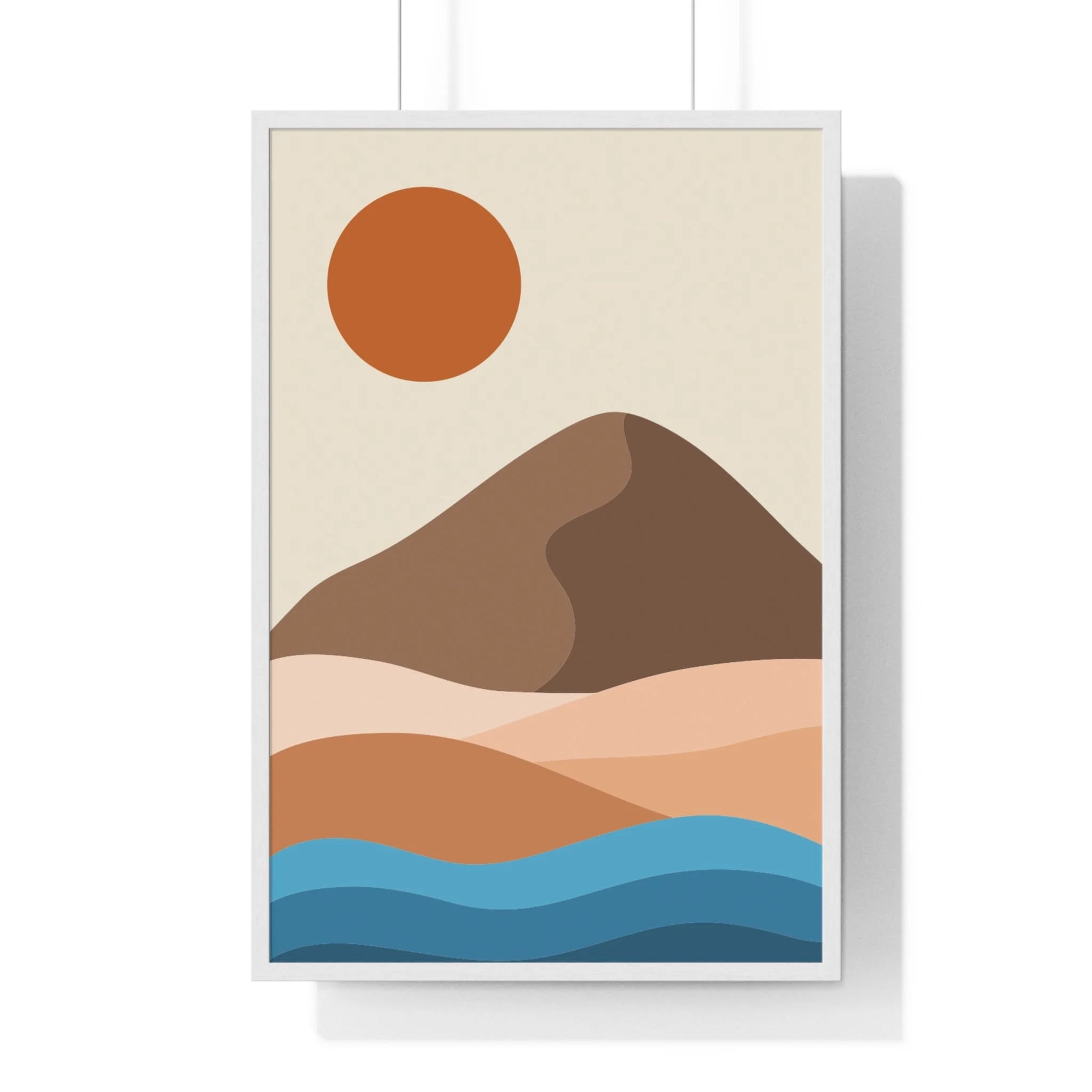 Buy The Best By Artsulli x Color Printify - Vertical Framed Poster - 2025