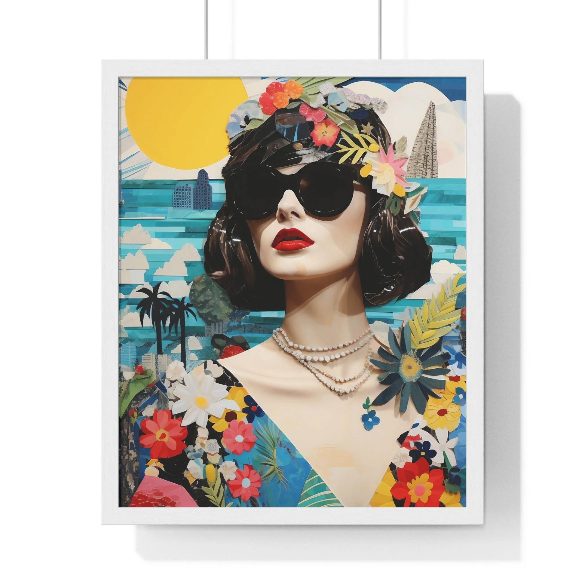 Buy The Best By Artsulli x Color Printify - Vertical Framed Poster - 2025