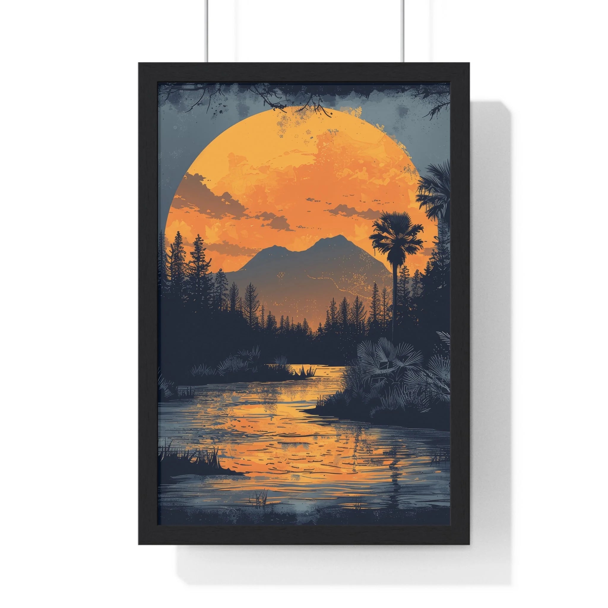 Buy The Best By Artsulli x Color Printify - Vertical Framed Poster - 2025