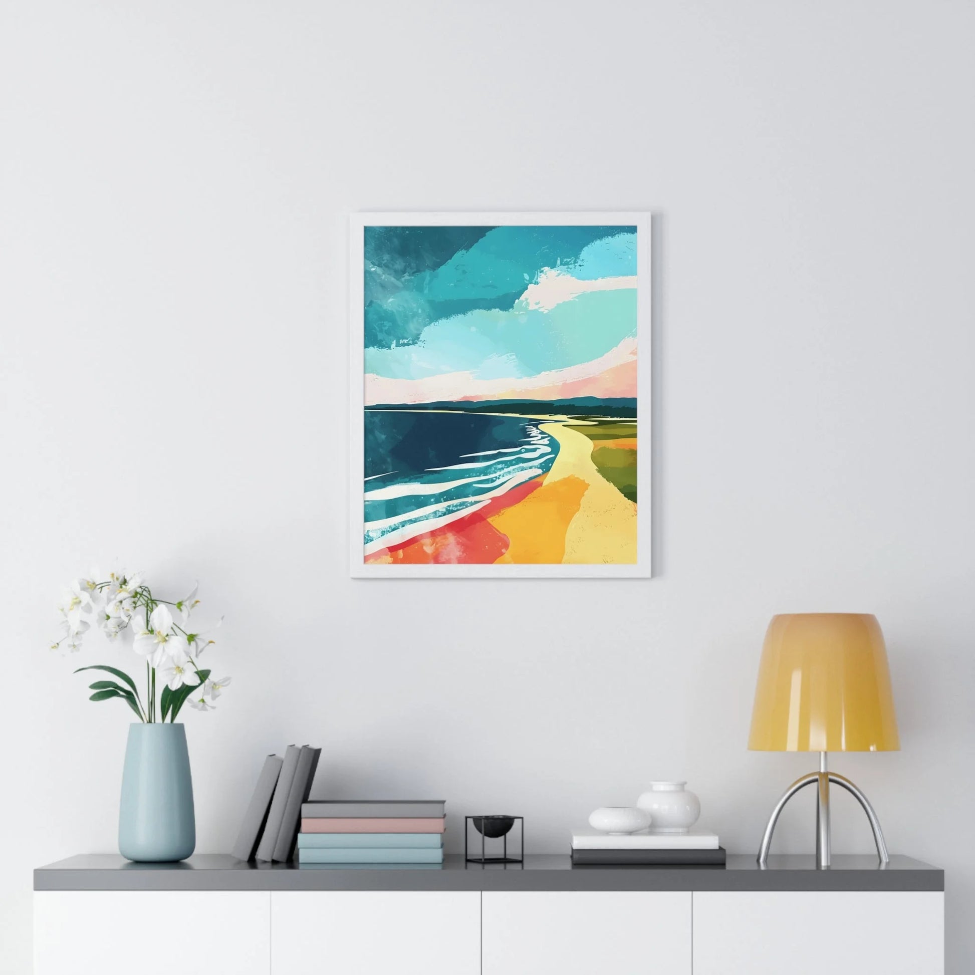 Buy The Best By Artsulli x Color Printify - Vertical Framed Poster - 2025