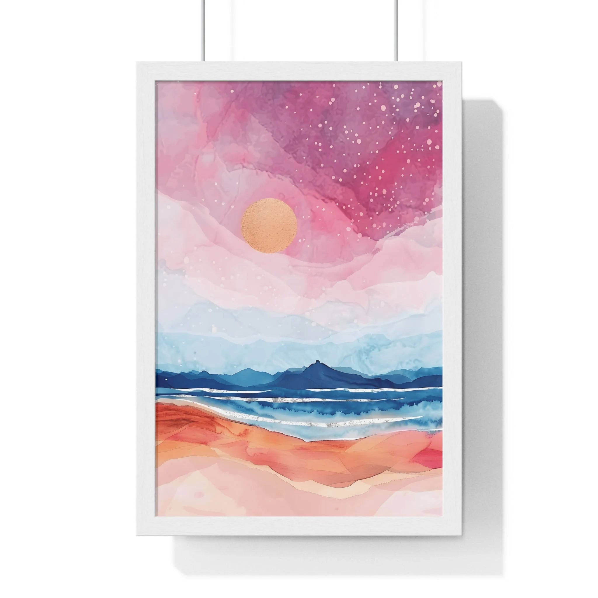 Buy The Best By Artsulli x Color Printify - Vertical Framed Poster - 2025