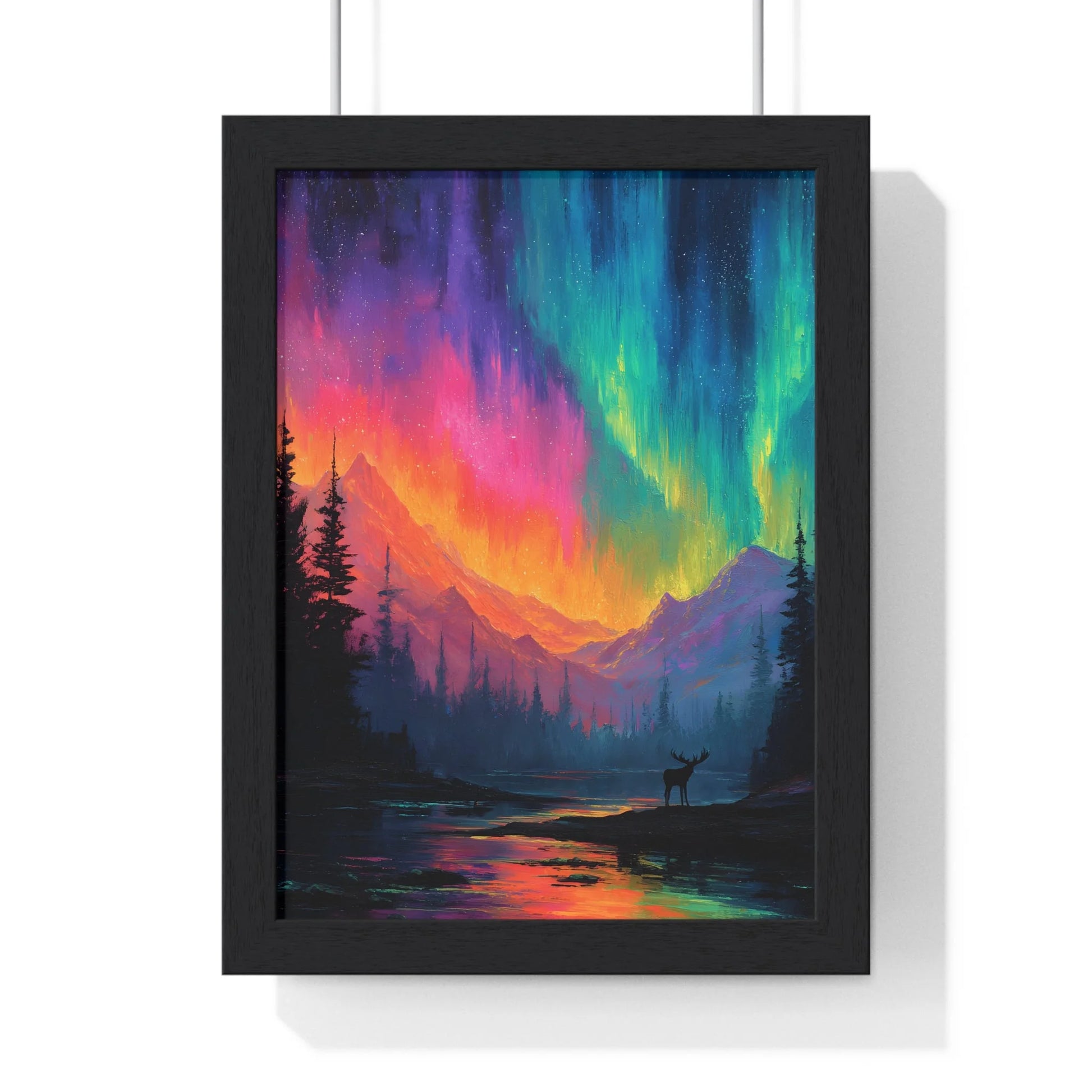 Buy The Best By Artsulli x Color Printify - Vertical Framed Poster - 2025