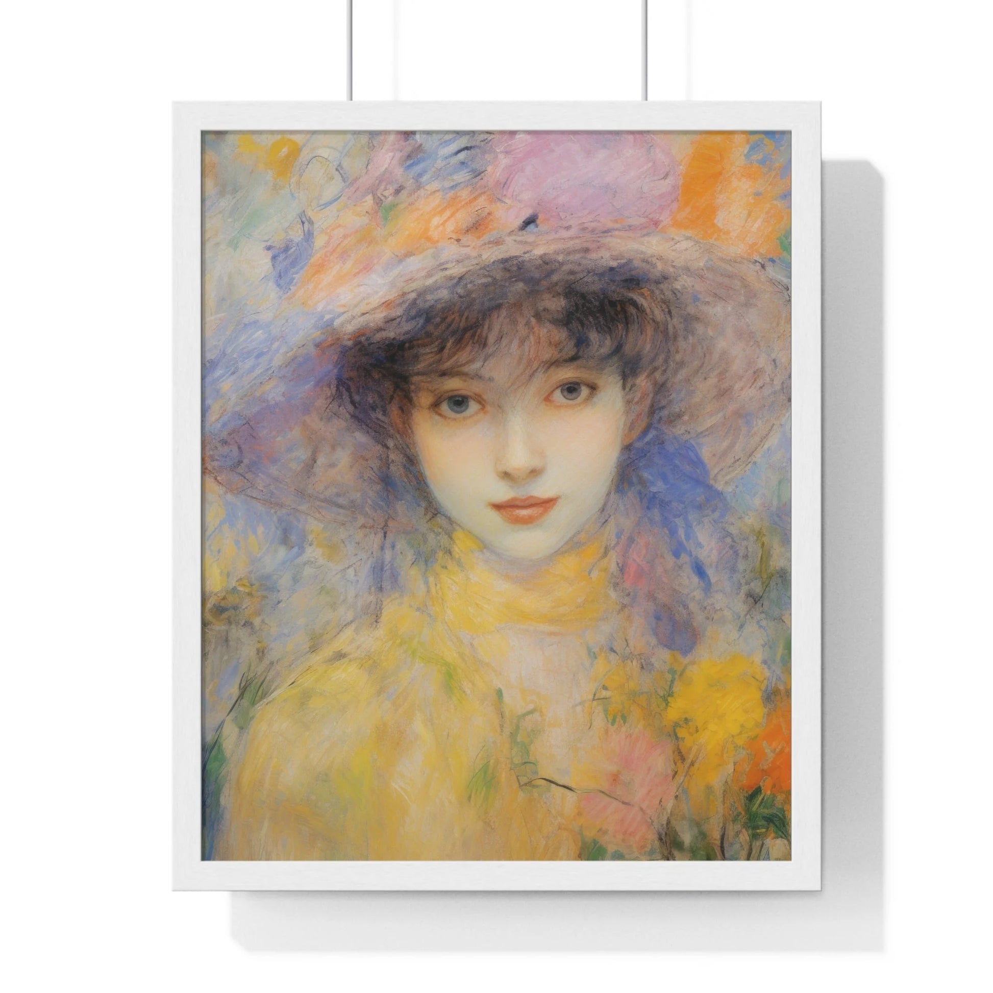 Buy The Best By Artsulli x Color Printify - Vertical Framed Poster - 2025