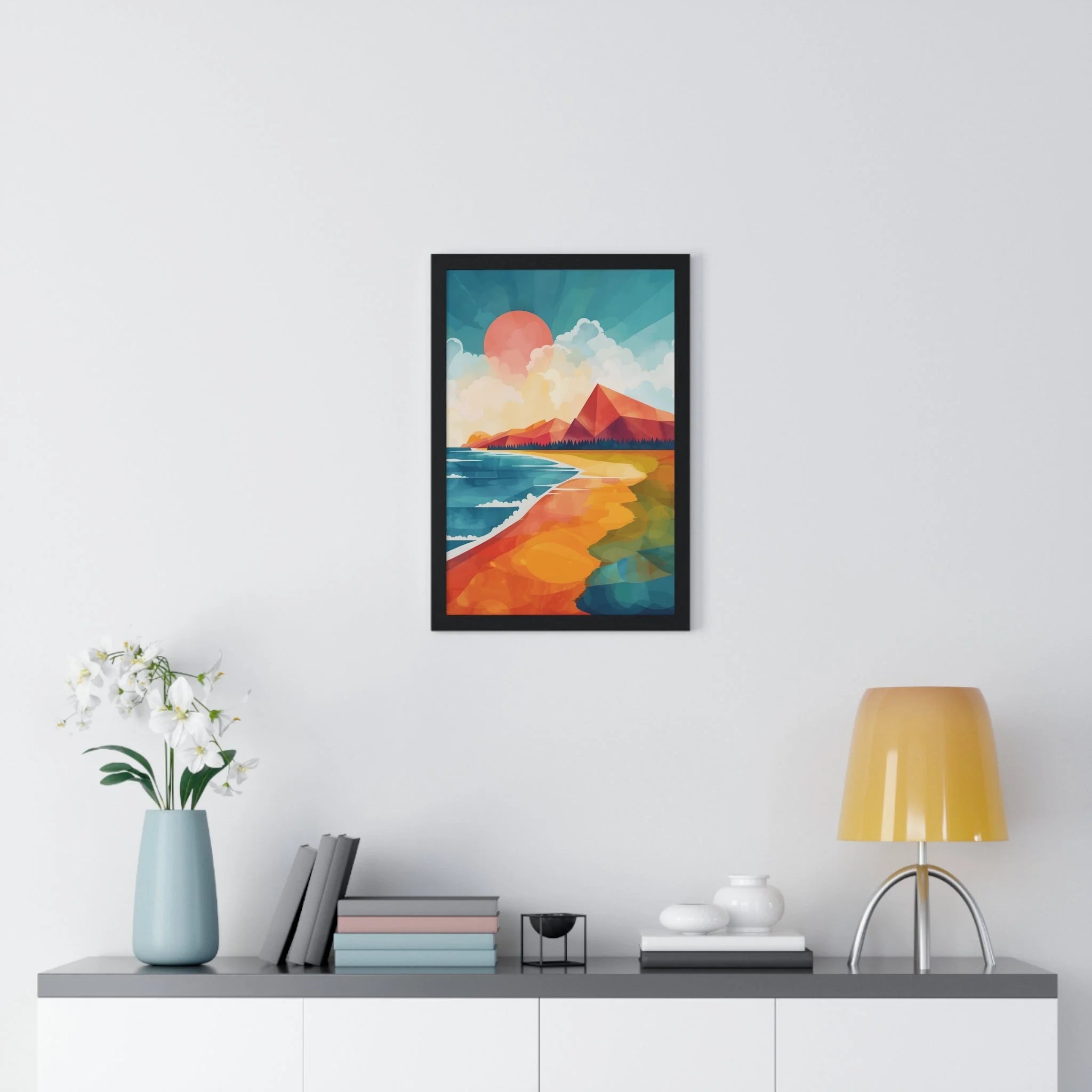 Buy The Best By Artsulli x Color Printify - Vertical Framed Poster - 2025