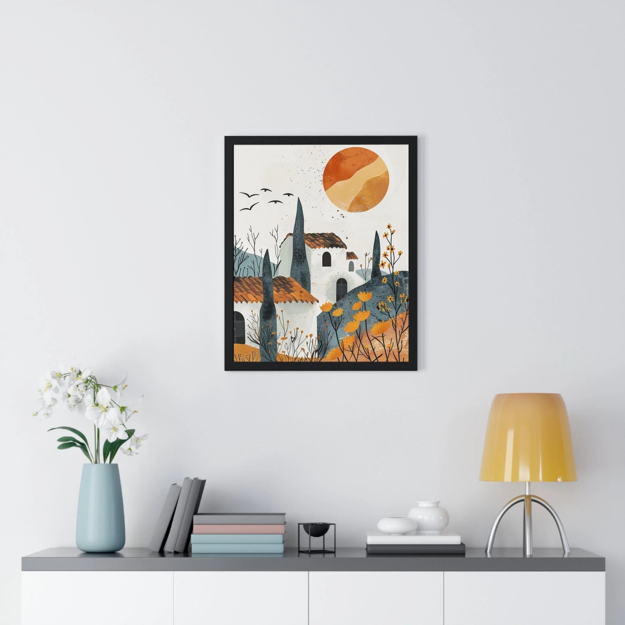 Buy The Best By Artsulli x Color Printify - Vertical Framed Poster - 2025