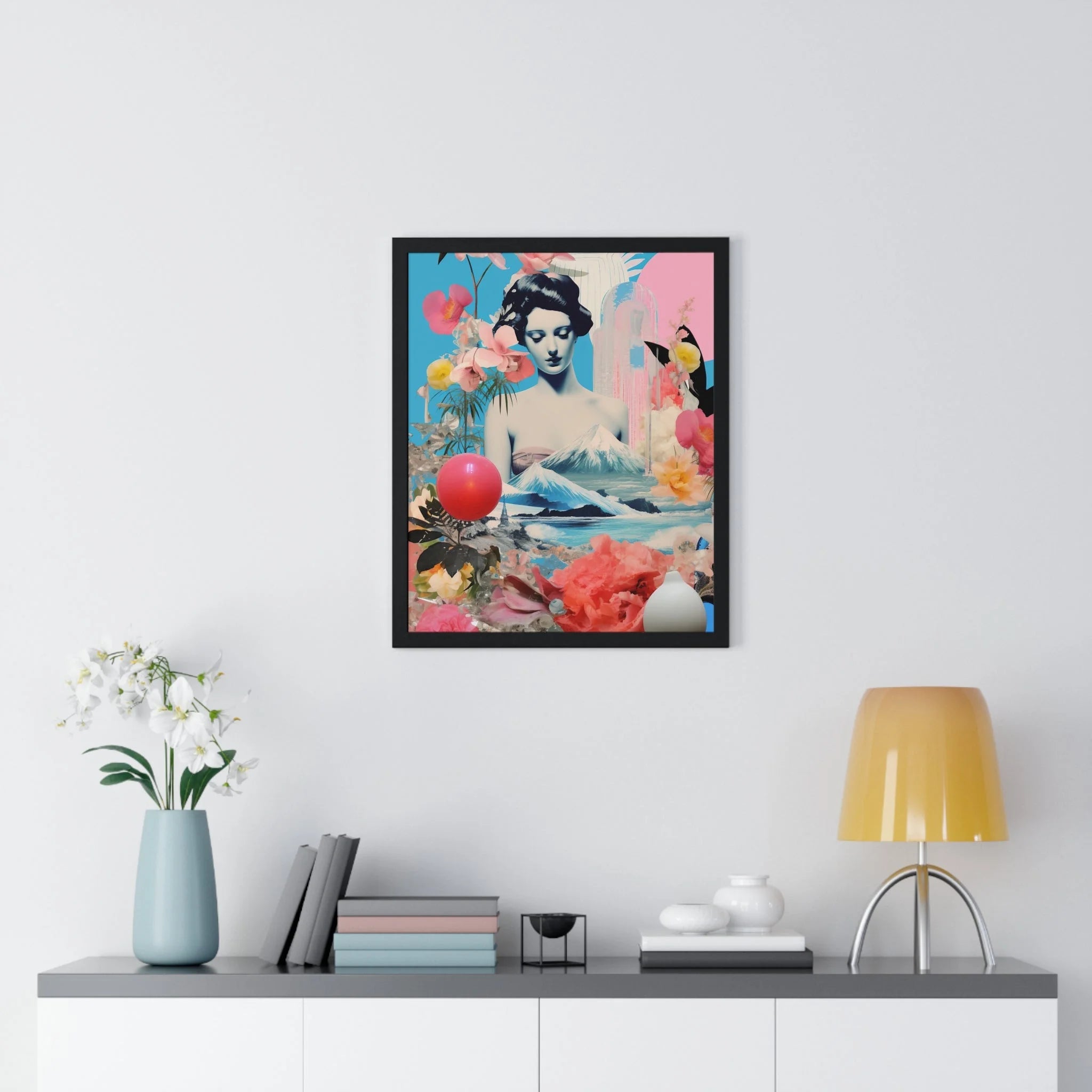 Buy The Best By Artsulli x Color Printify - Vertical Framed Poster - 2025