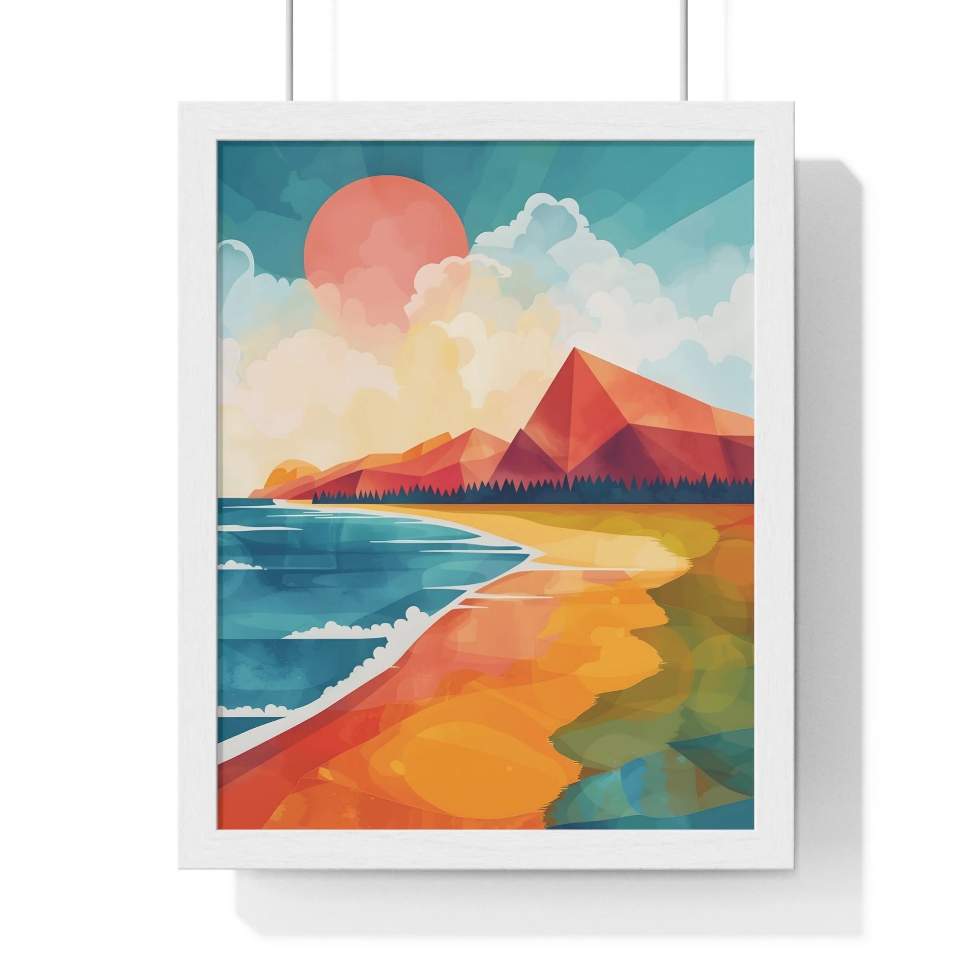 Buy The Best By Artsulli x Color Printify - Vertical Framed Poster - 2025