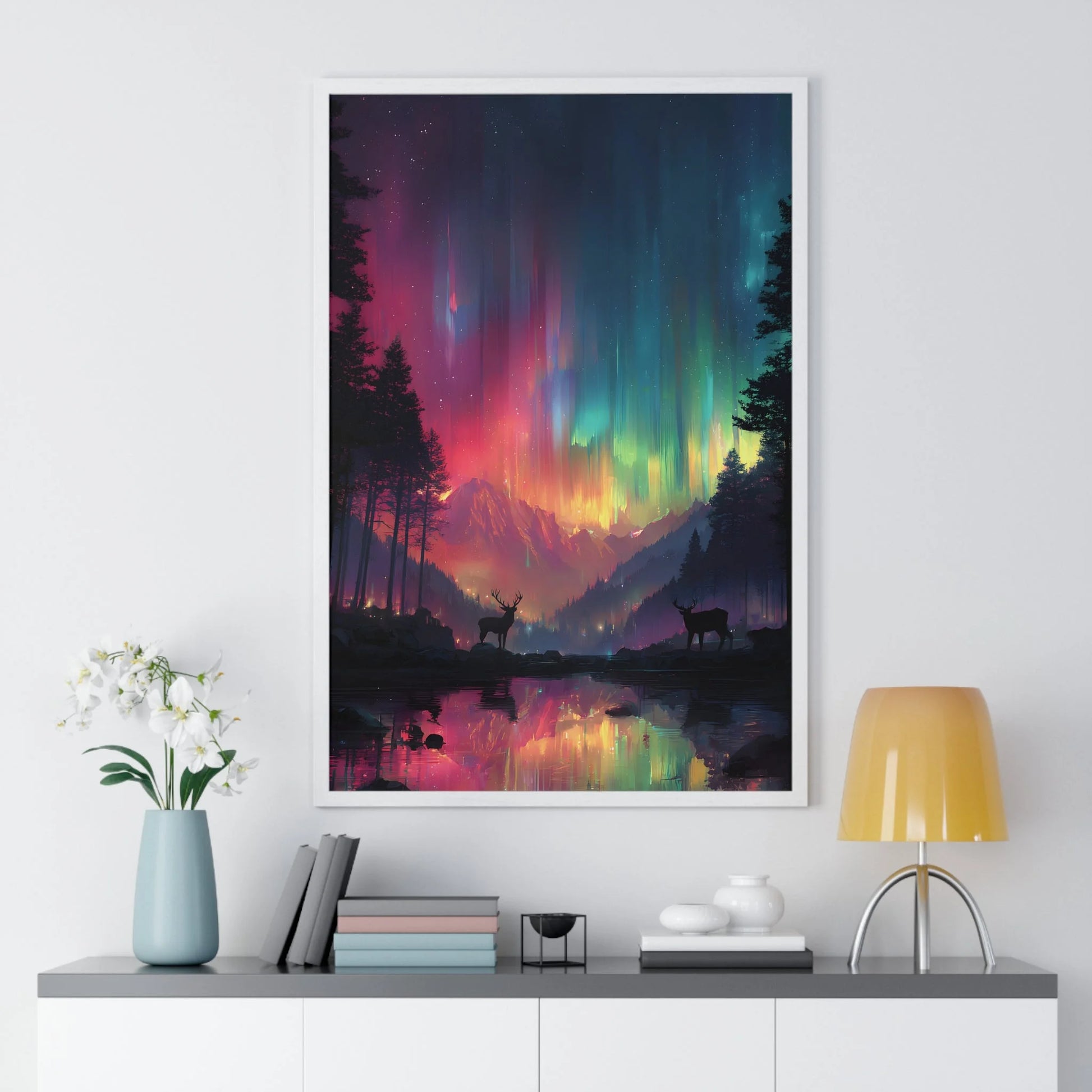 Buy The Best By Artsulli x Color Printify - Vertical Framed Poster - 2025