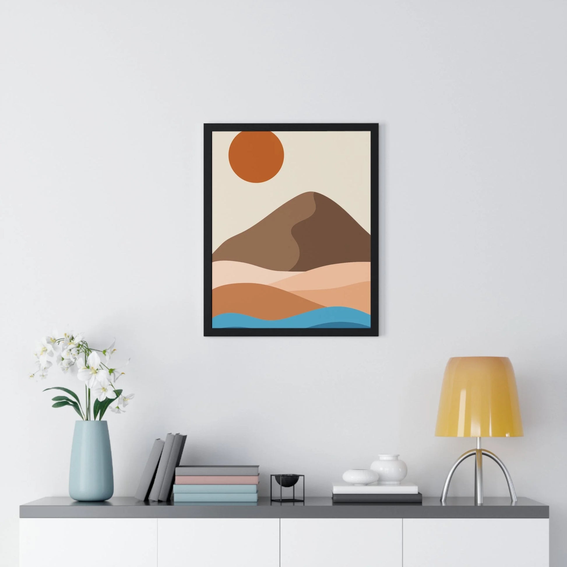 Buy The Best By Artsulli x Color Printify - Vertical Framed Poster - 2025