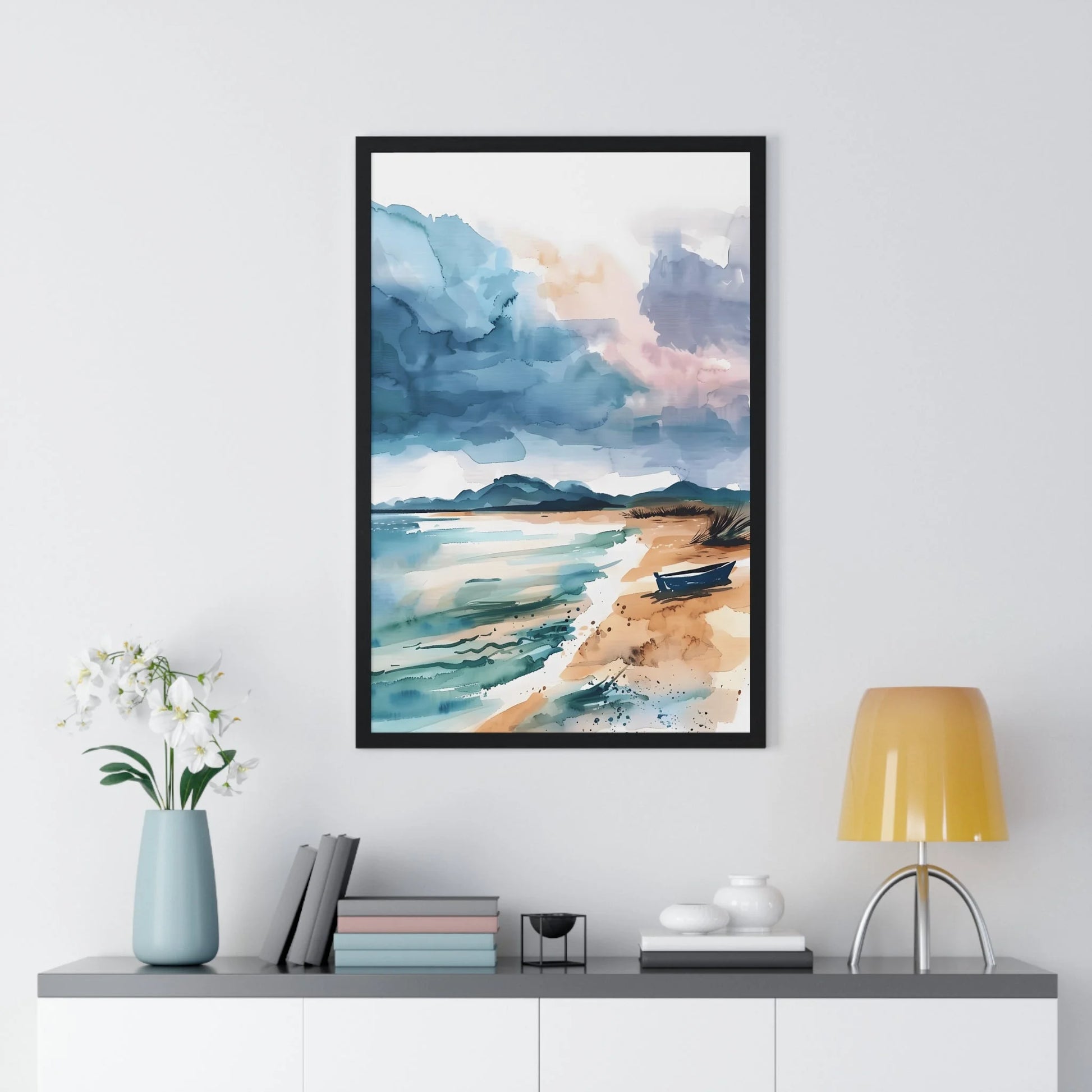 Buy The Best By Artsulli x Color Printify - Vertical Framed Poster - 2025
