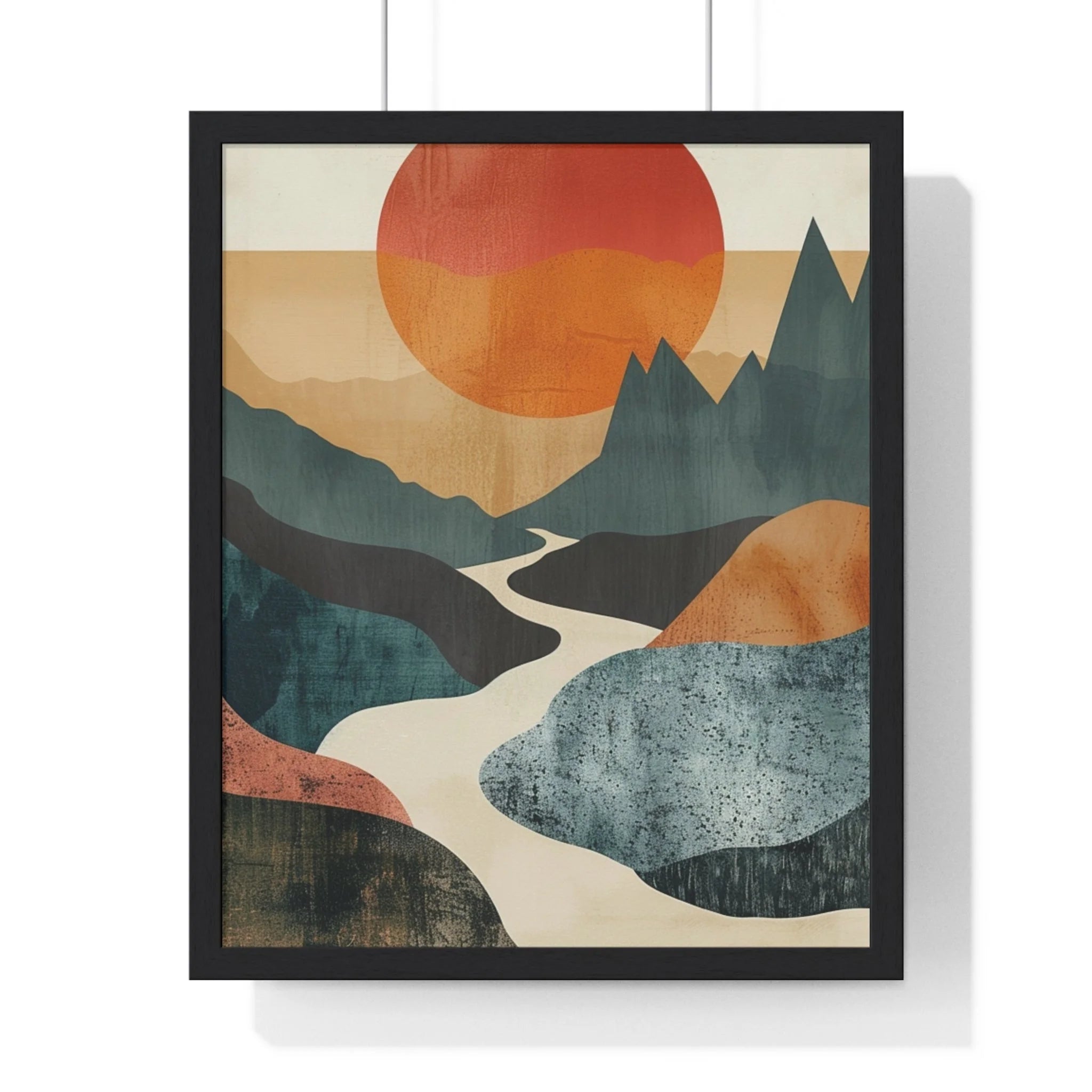 Buy The Best By Artsulli x Color Printify - Vertical Framed Poster - 2025