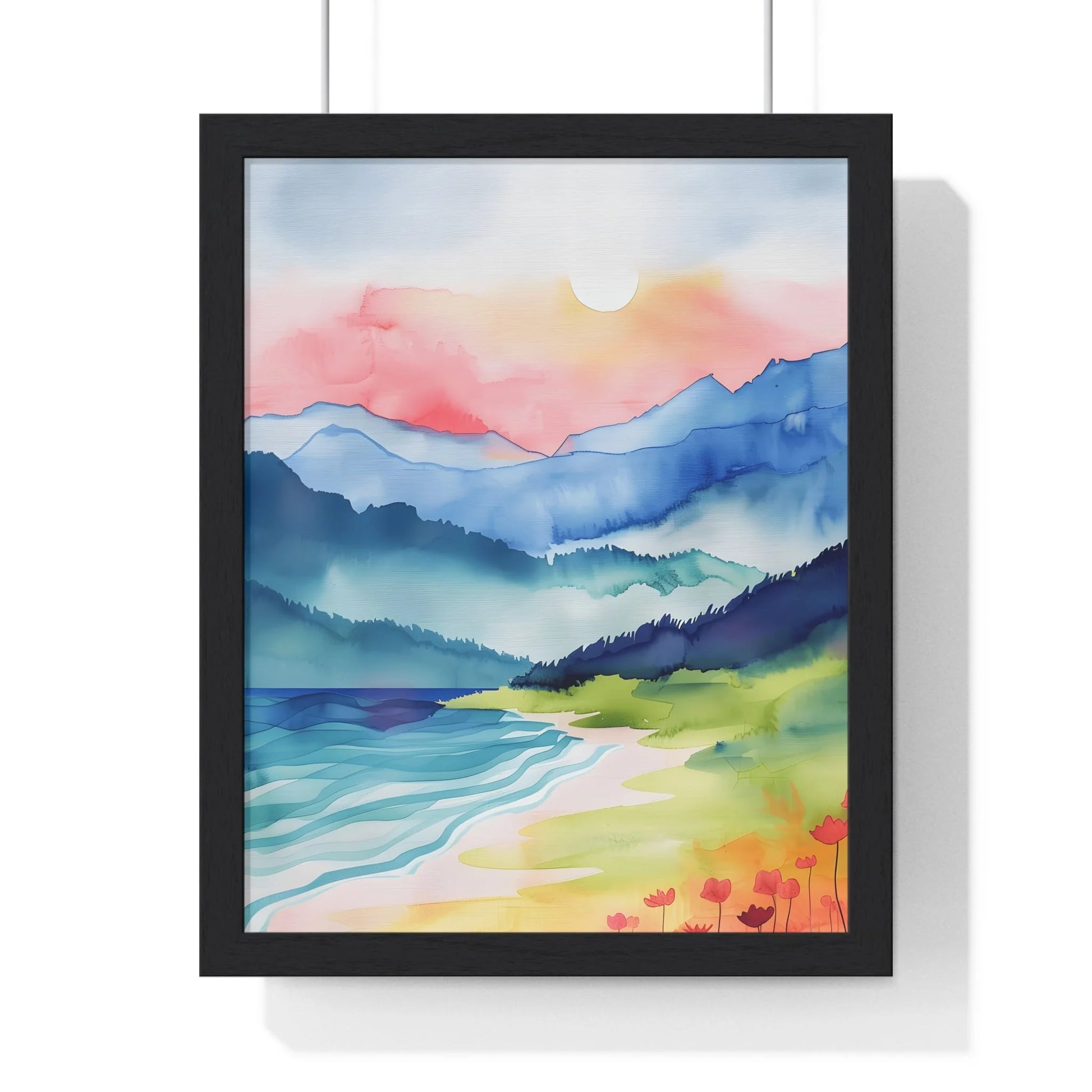 Buy The Best By Artsulli x Color Printify - Vertical Framed Poster - 2025