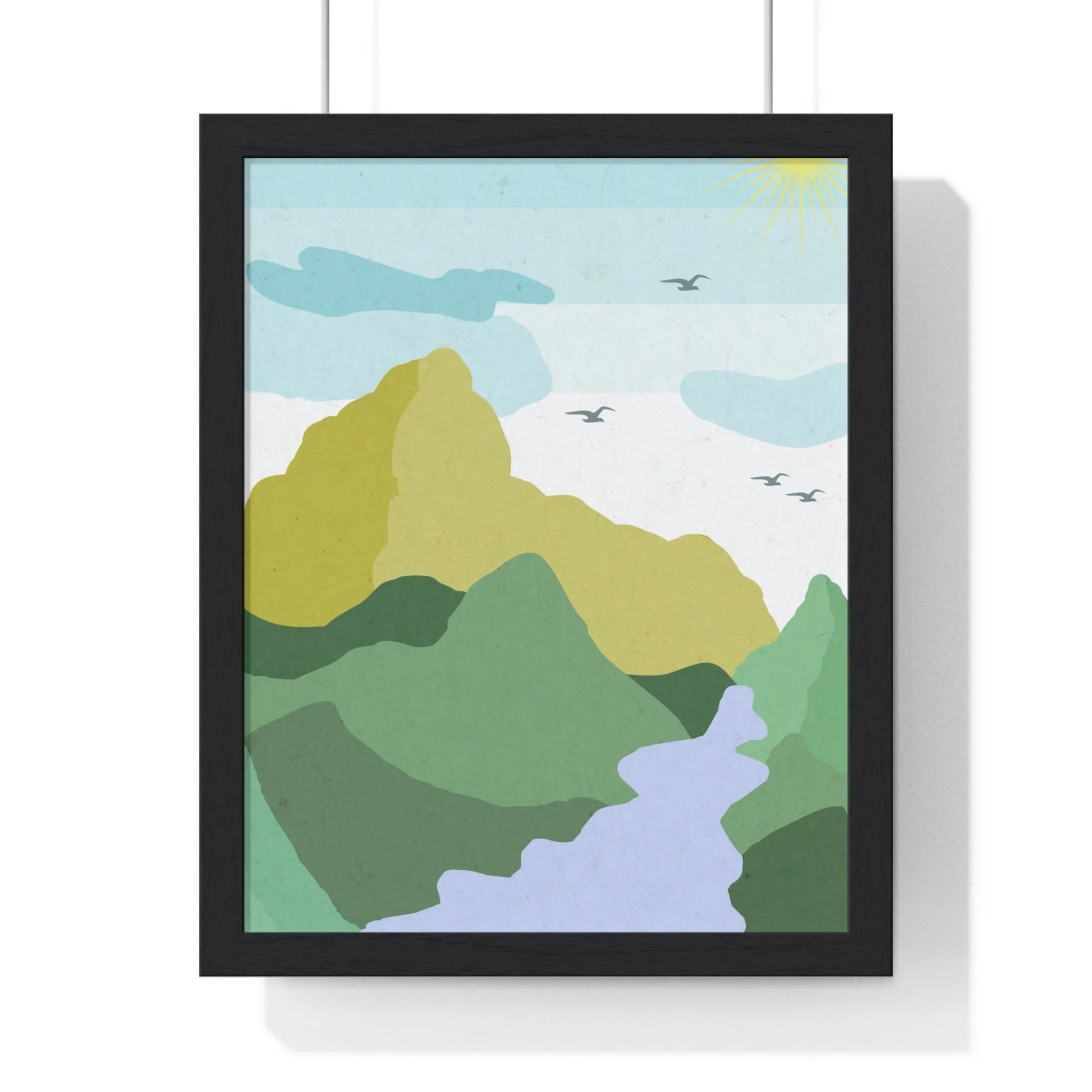 Buy The Best By Artsulli x Color Printify - Vertical Framed Poster - 2025