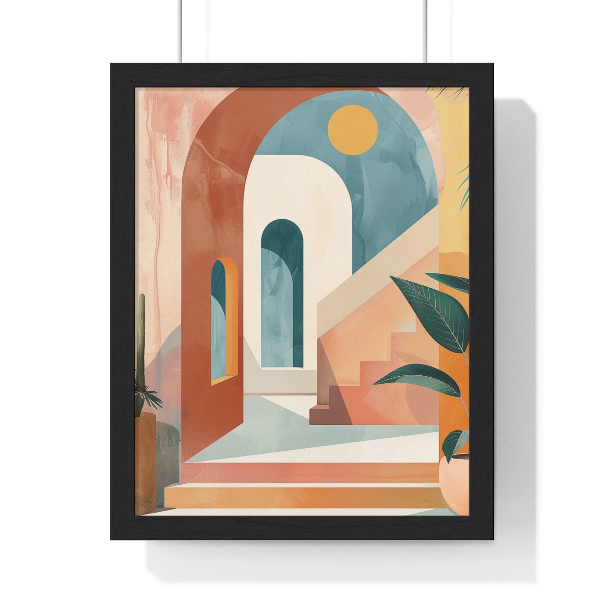 Buy The Best By Artsulli x Color Printify - Vertical Framed Poster - 2025