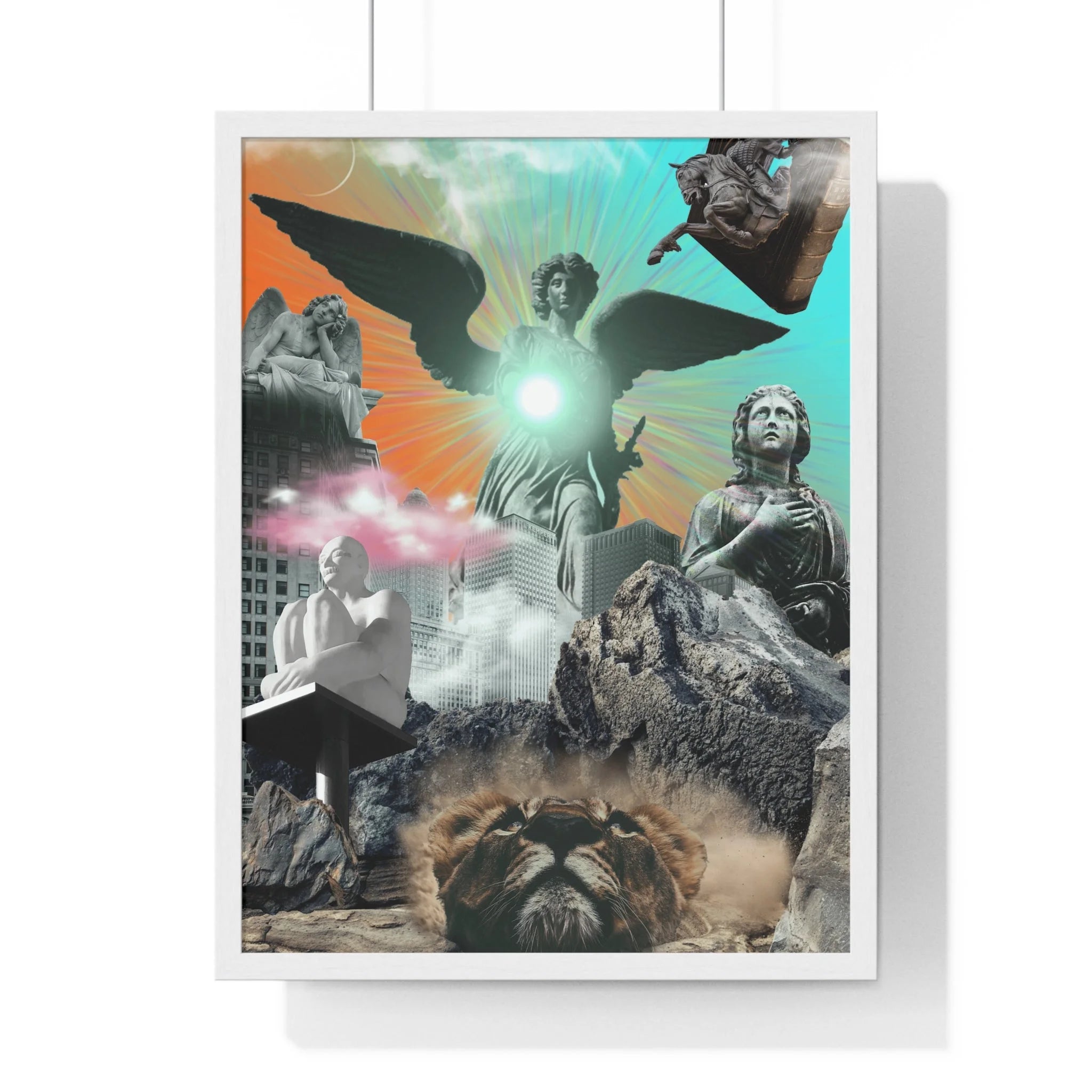 Buy The Best By Artsulli x Color Printify - Vertical Framed Poster - 2025