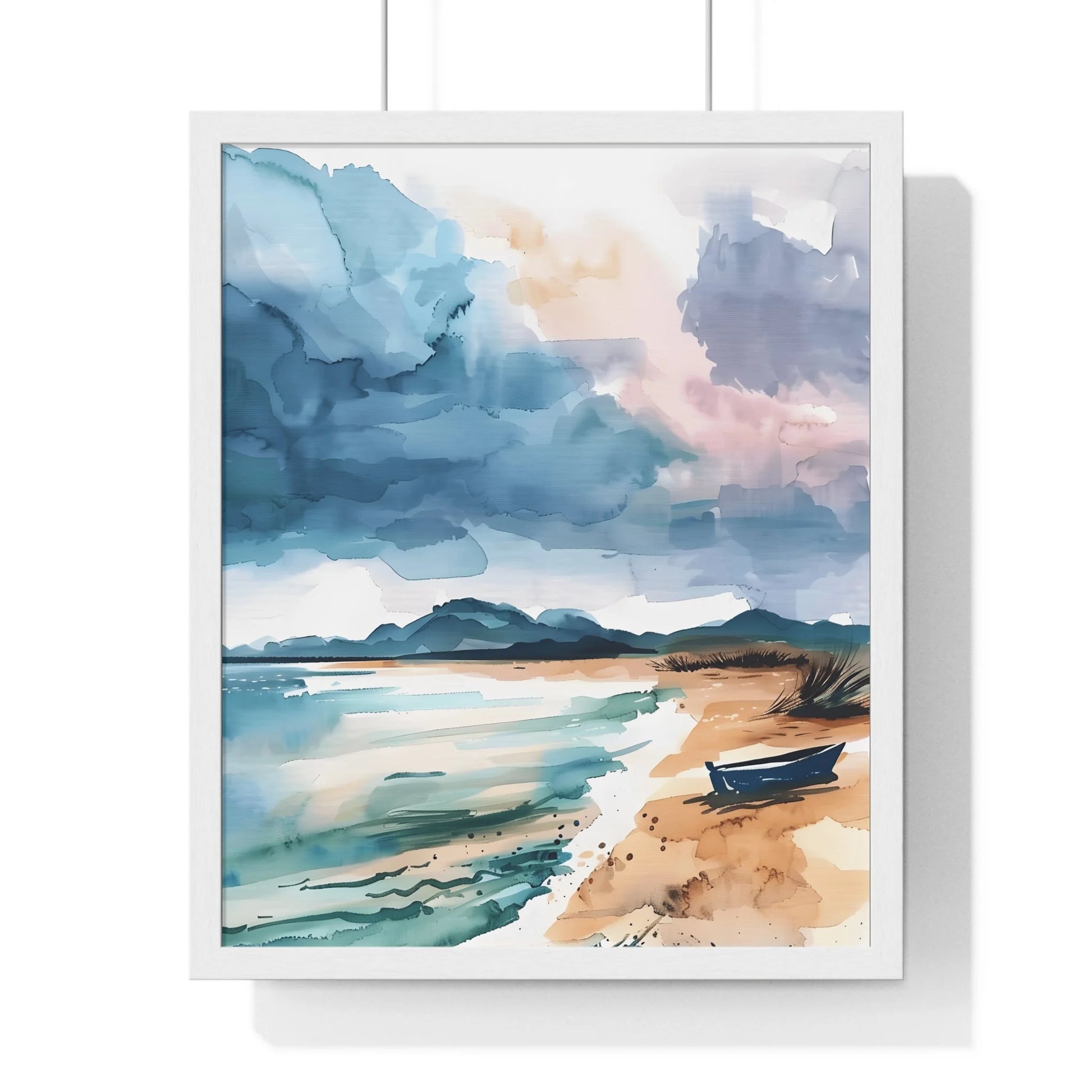 Buy The Best By Artsulli x Color Printify - Vertical Framed Poster - 2025