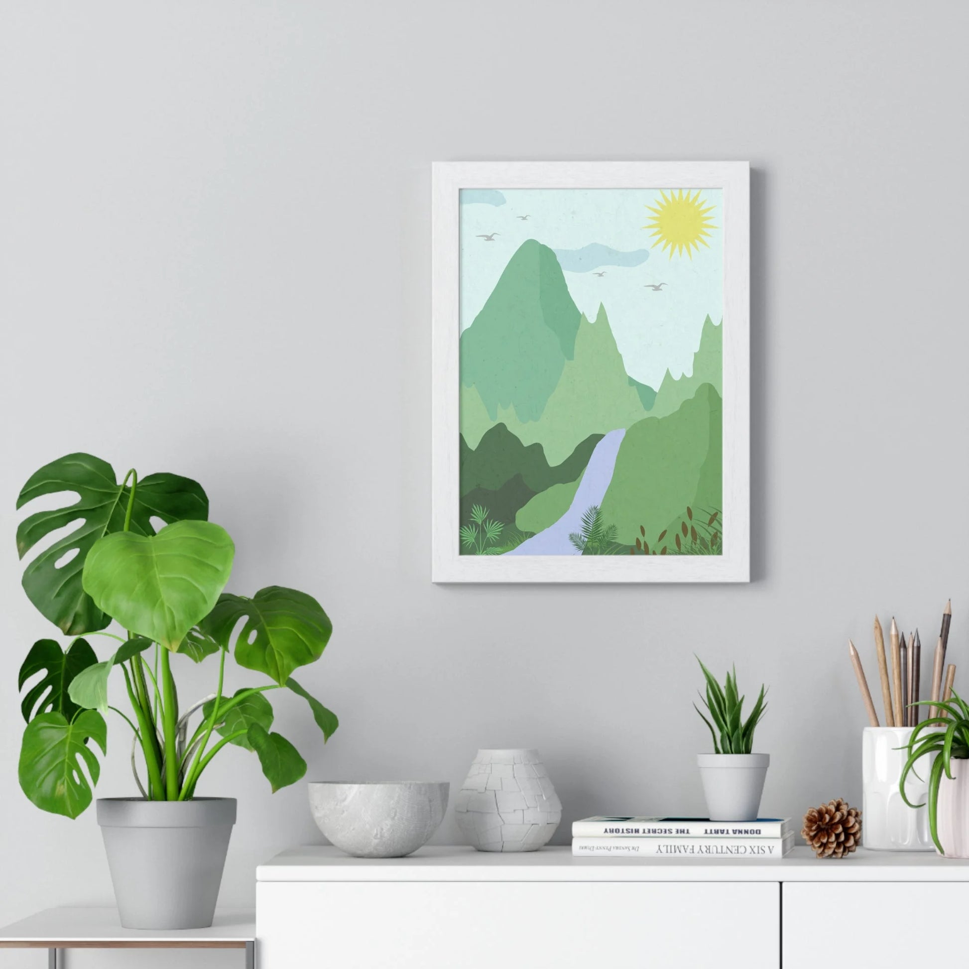 Buy The Best By Artsulli x Color Printify - Vertical Framed Poster - 2025