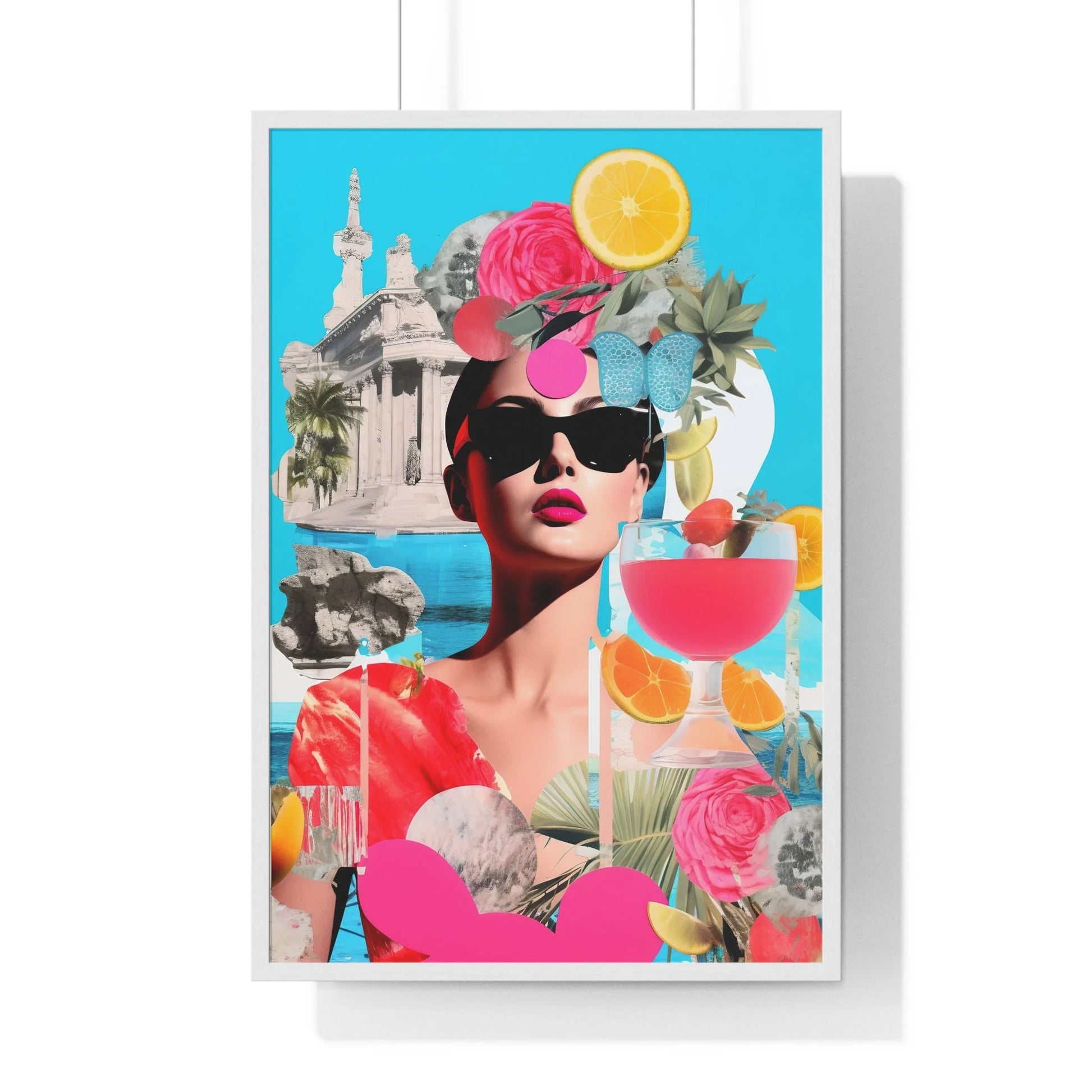 Buy The Best By Artsulli x Color Printify - Vertical Framed Poster - 2025