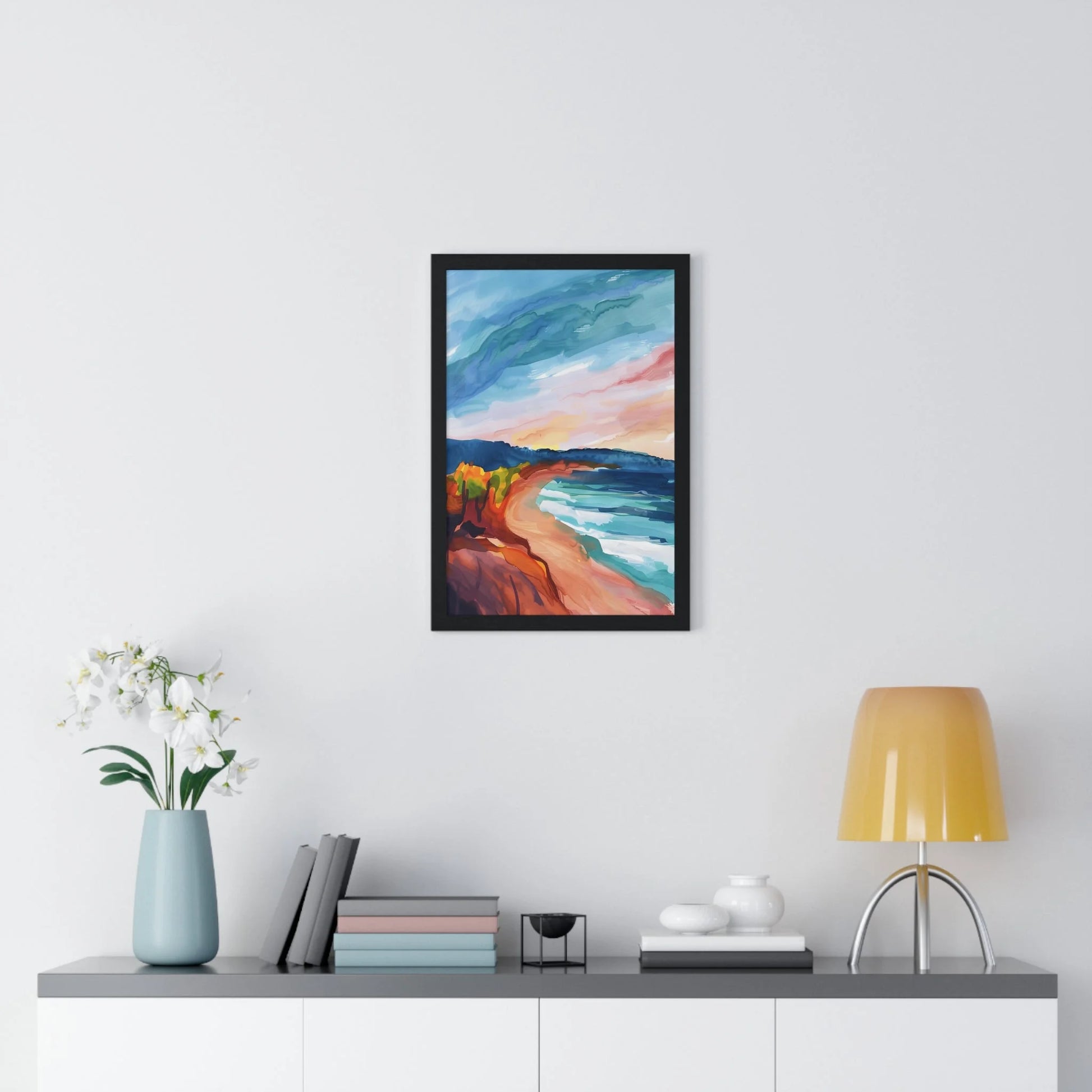 Buy The Best By Artsulli x Color Printify - Vertical Framed Poster - 2025