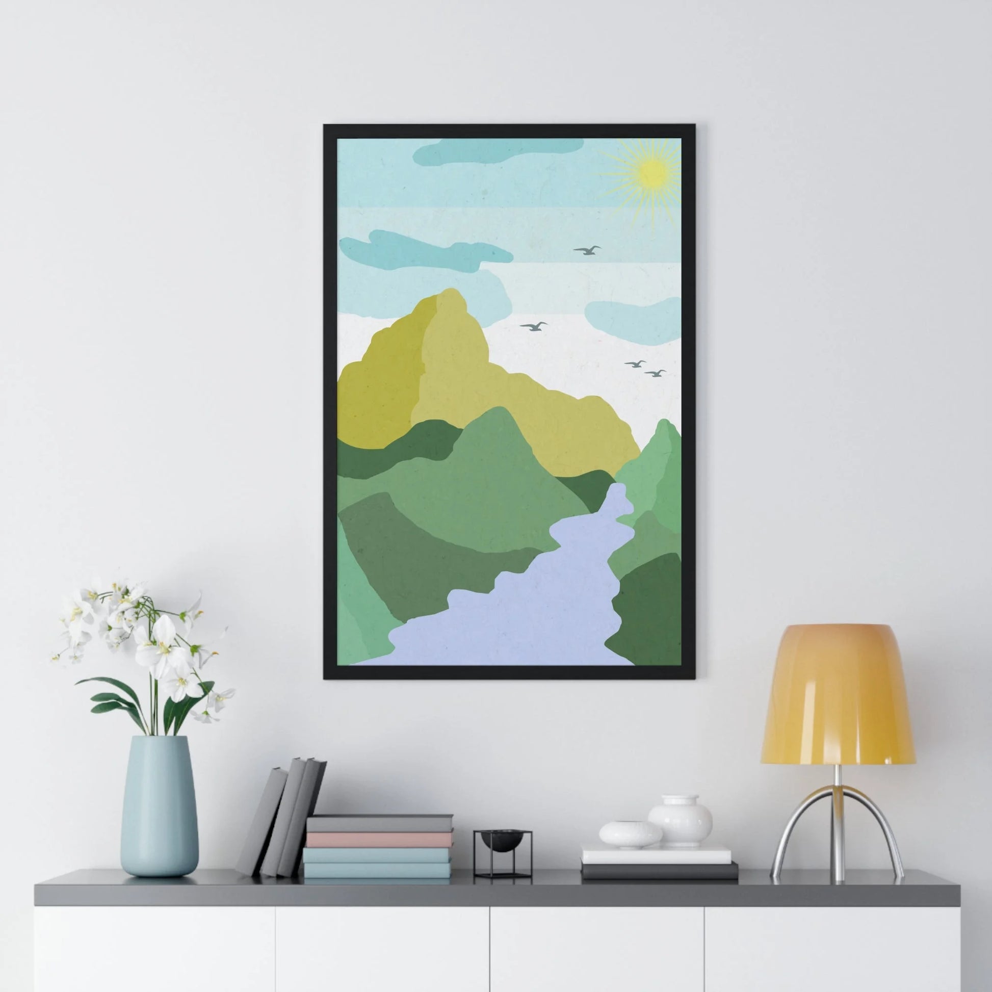 Buy The Best By Artsulli x Color Printify - Vertical Framed Poster - 2025