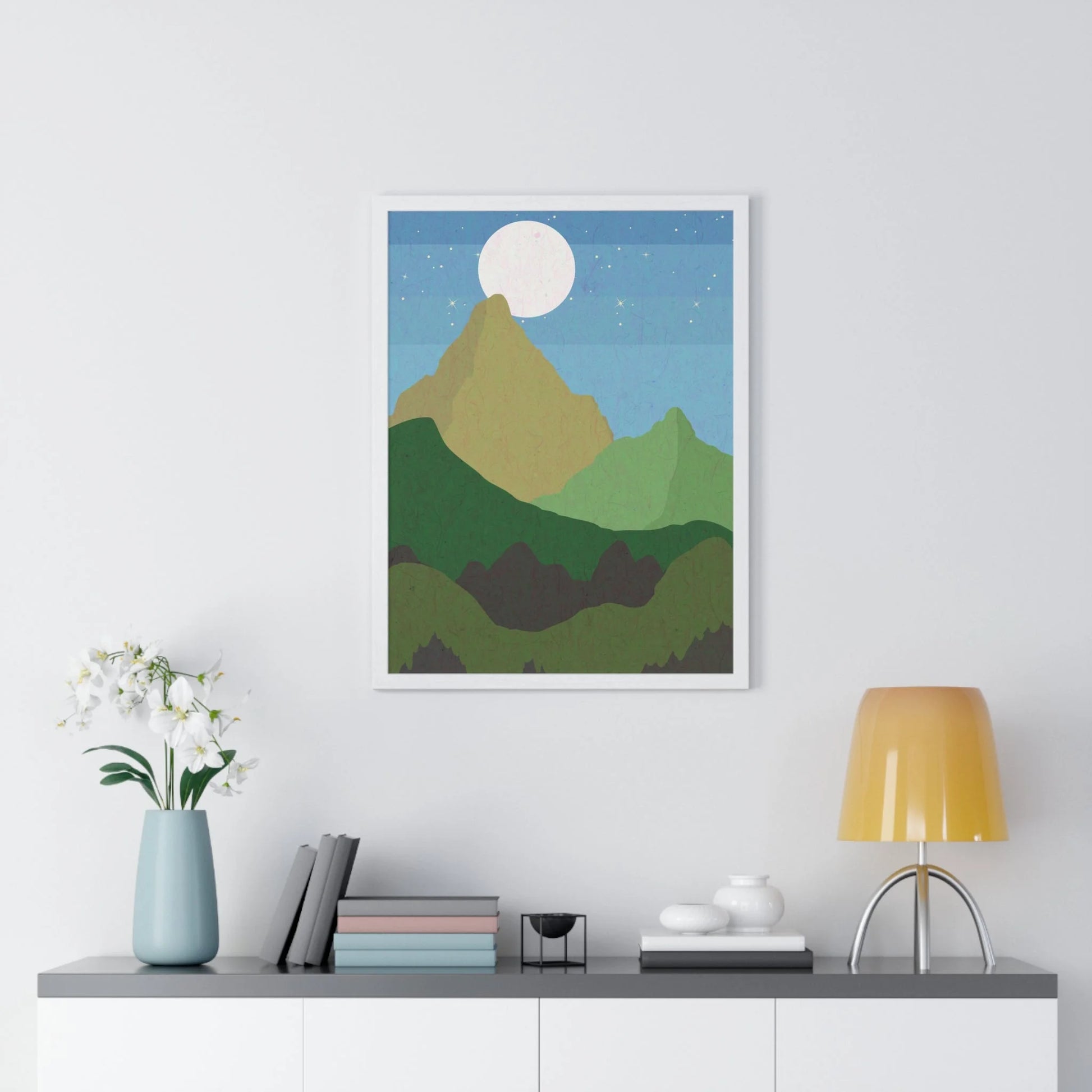 Buy The Best By Artsulli x Color Printify - Vertical Framed Poster - 2025
