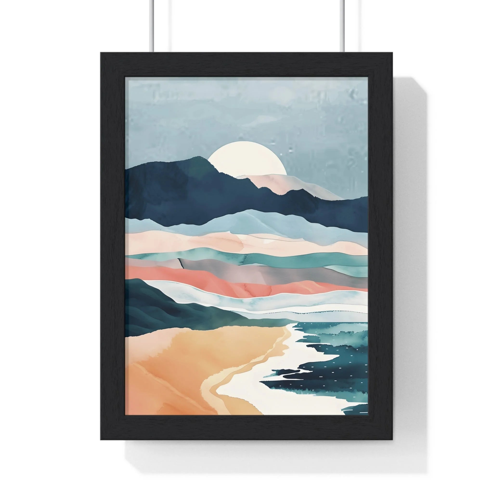 Buy The Best By Artsulli x Color Printify - Vertical Framed Poster - 2025