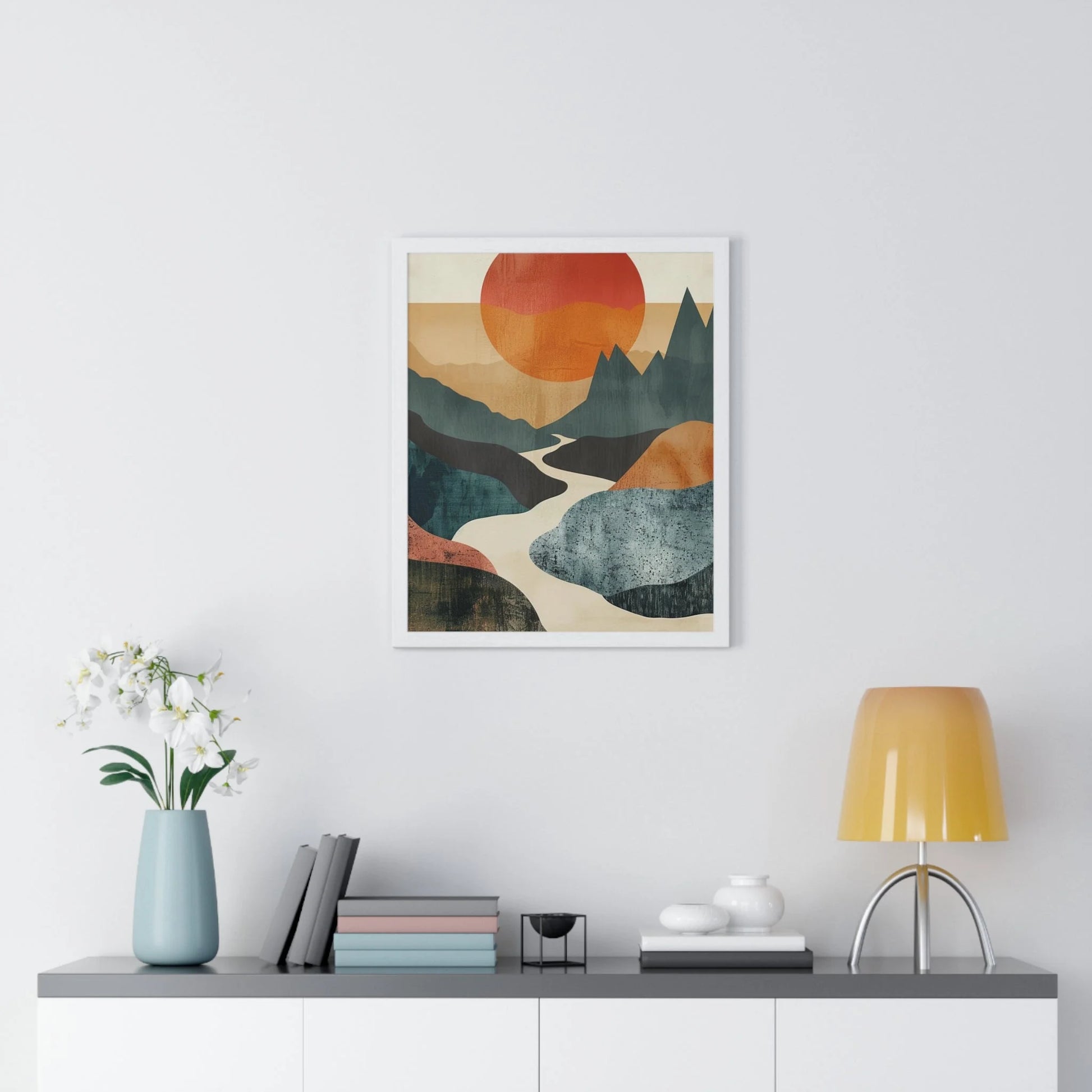 Buy The Best By Artsulli x Color Printify - Vertical Framed Poster - 2025
