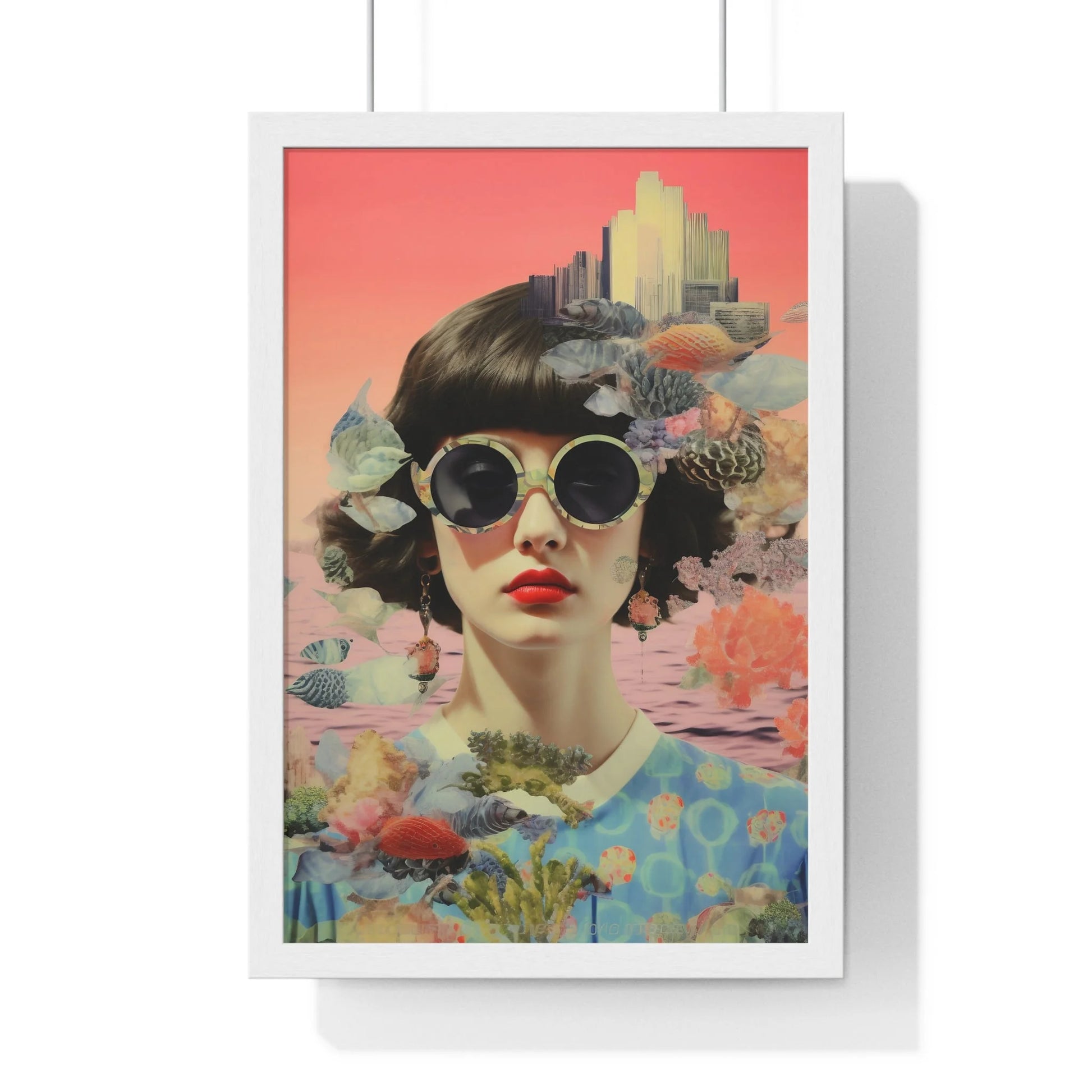 Buy The Best By Artsulli x Color Printify - Vertical Framed Poster - 2025