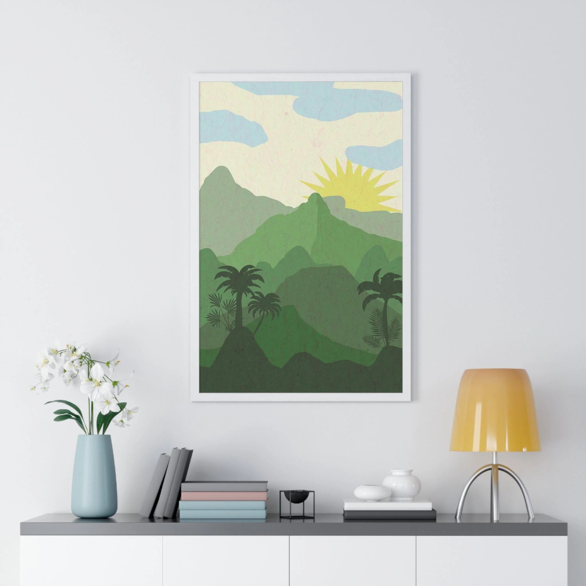 Buy The Best By Artsulli x Color Printify - Vertical Framed Poster - 2025