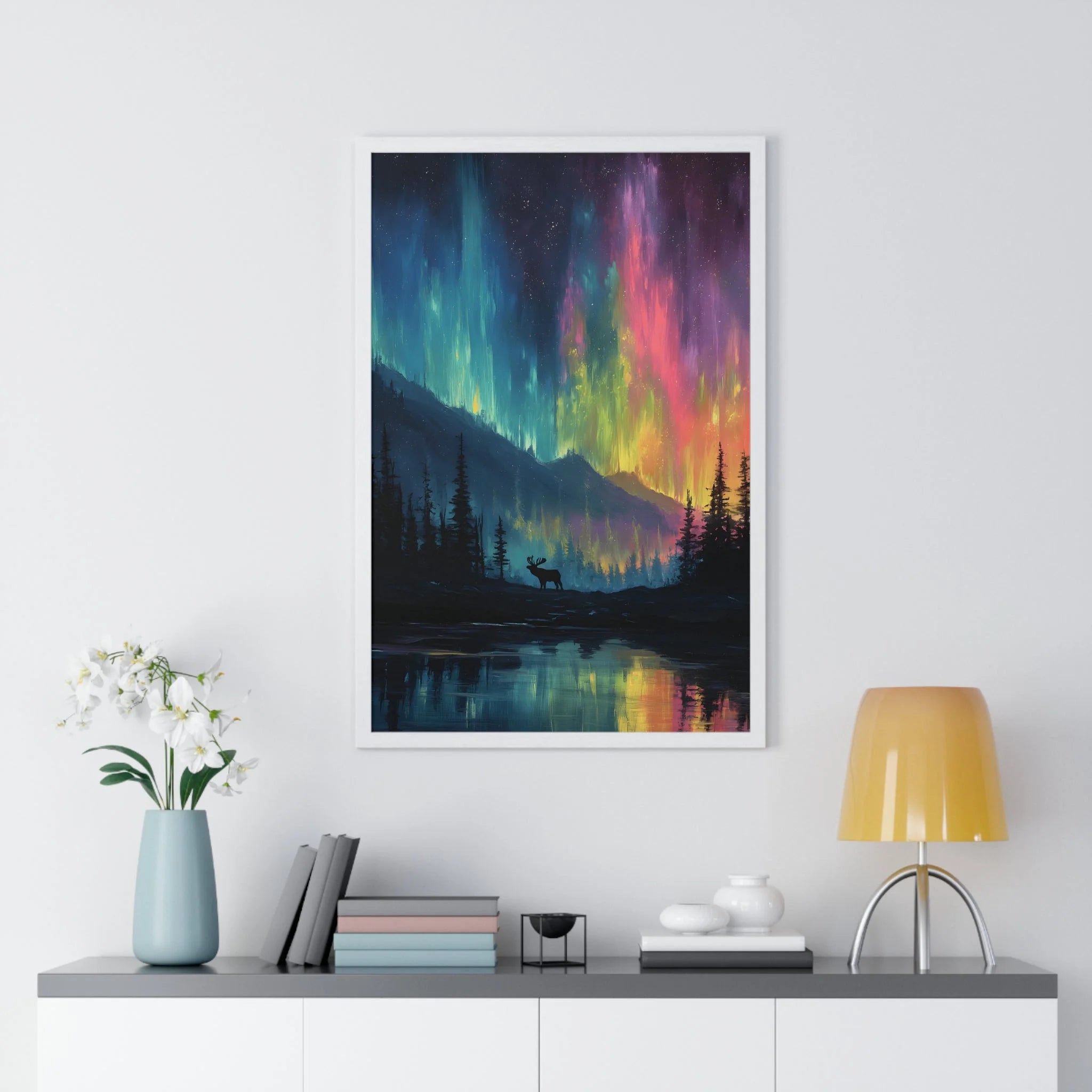 Buy The Best By Artsulli x Color Printify - Vertical Framed Poster - 2025