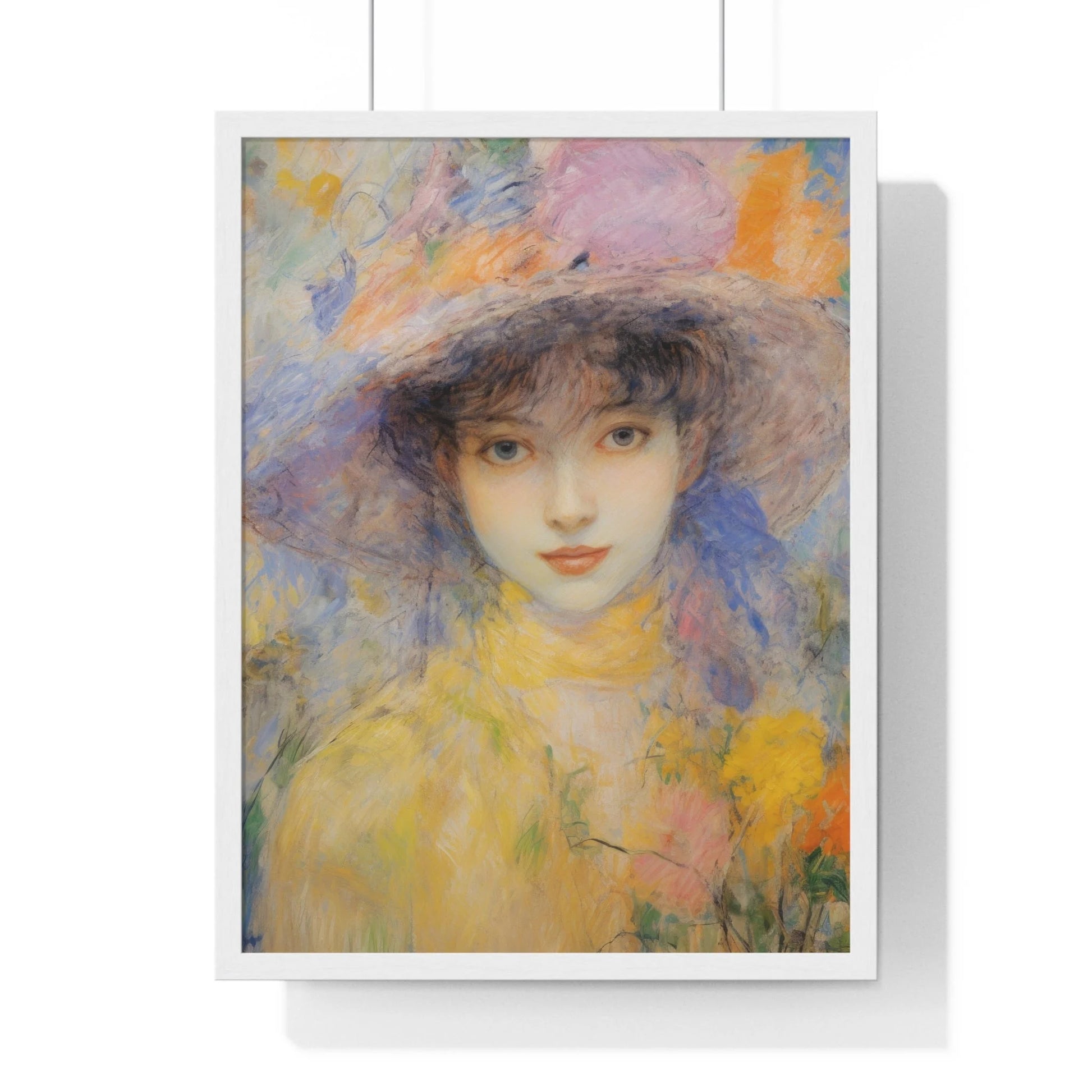 Buy The Best By Artsulli x Color Printify - Vertical Framed Poster - 2025