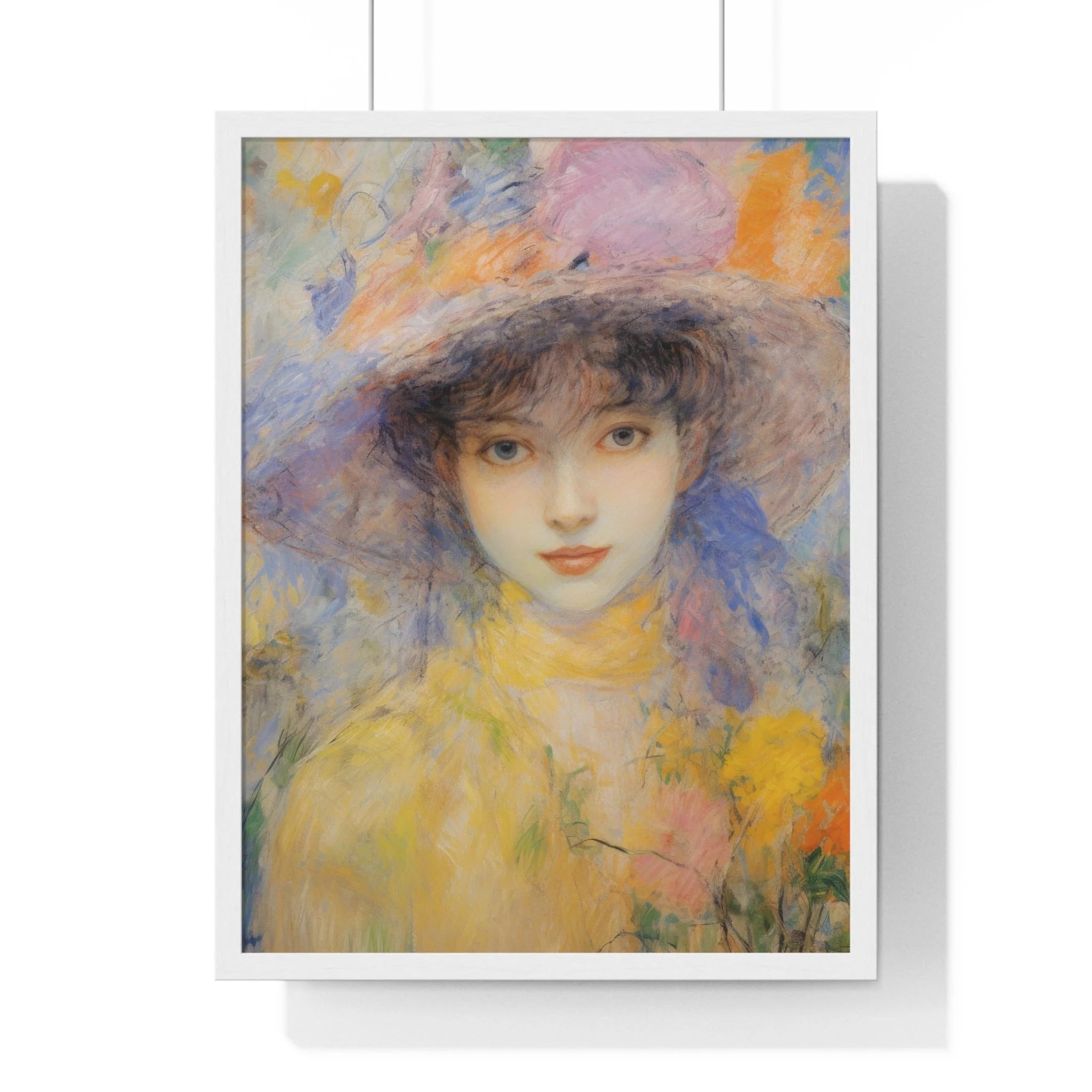 Buy The Best By Artsulli x Color Printify - Vertical Framed Poster - 2025