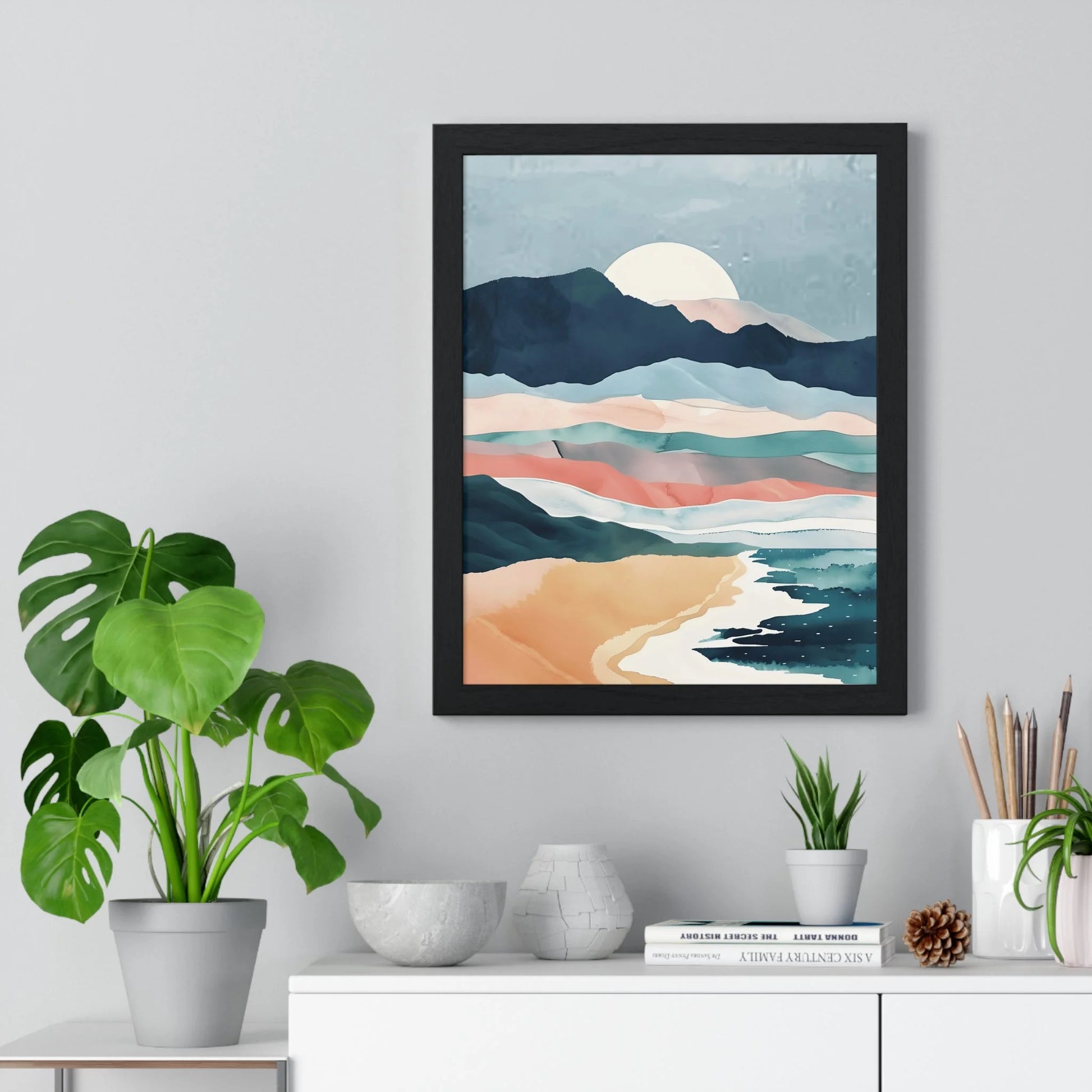 Buy The Best By Artsulli x Color Printify - Vertical Framed Poster - 2025