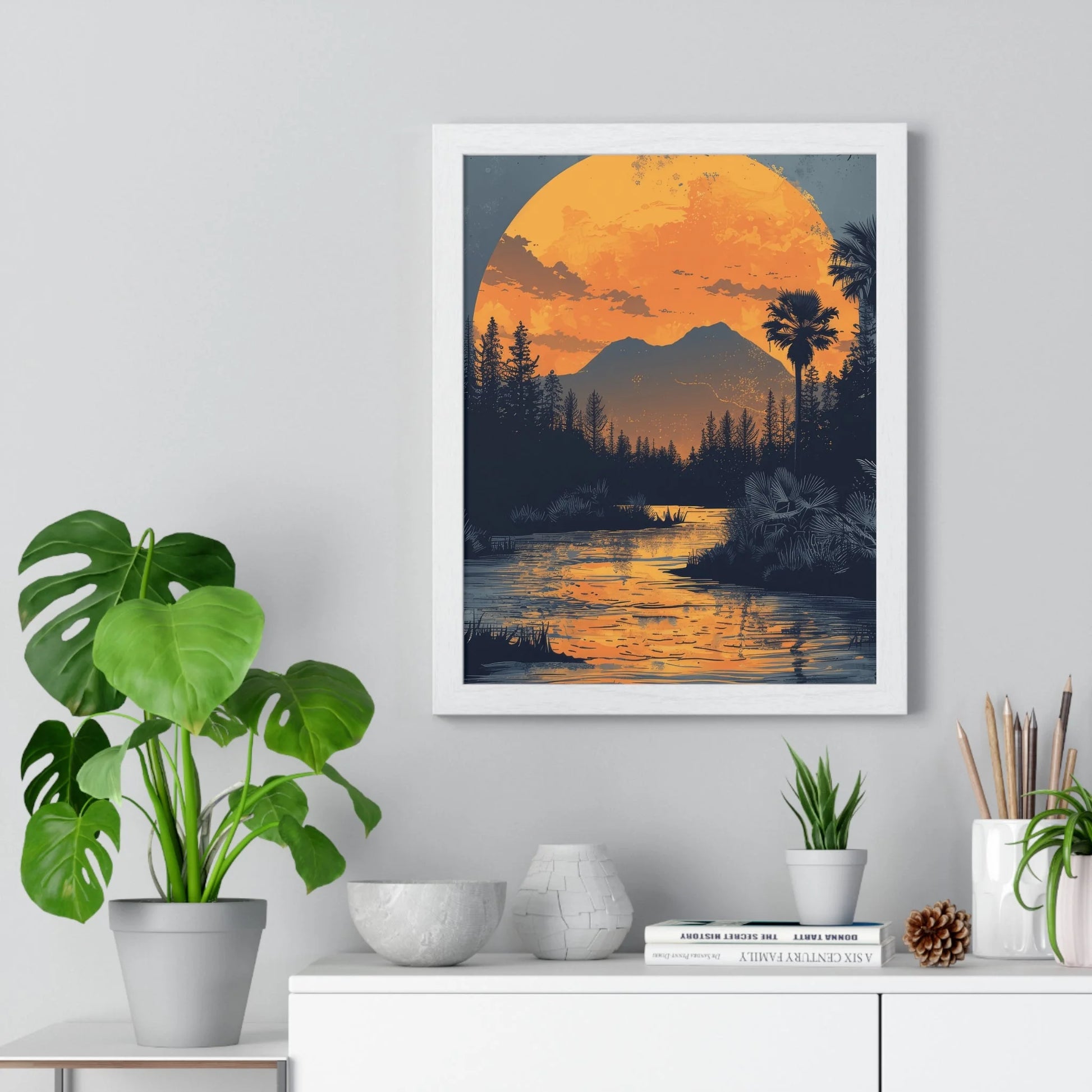 Buy The Best By Artsulli x Color Printify - Vertical Framed Poster - 2025