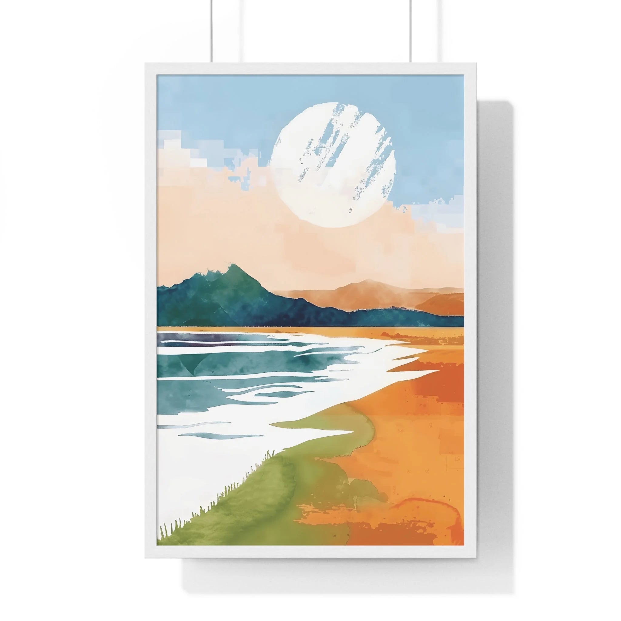 Buy The Best By Artsulli x Color Printify - Vertical Framed Poster - 2025