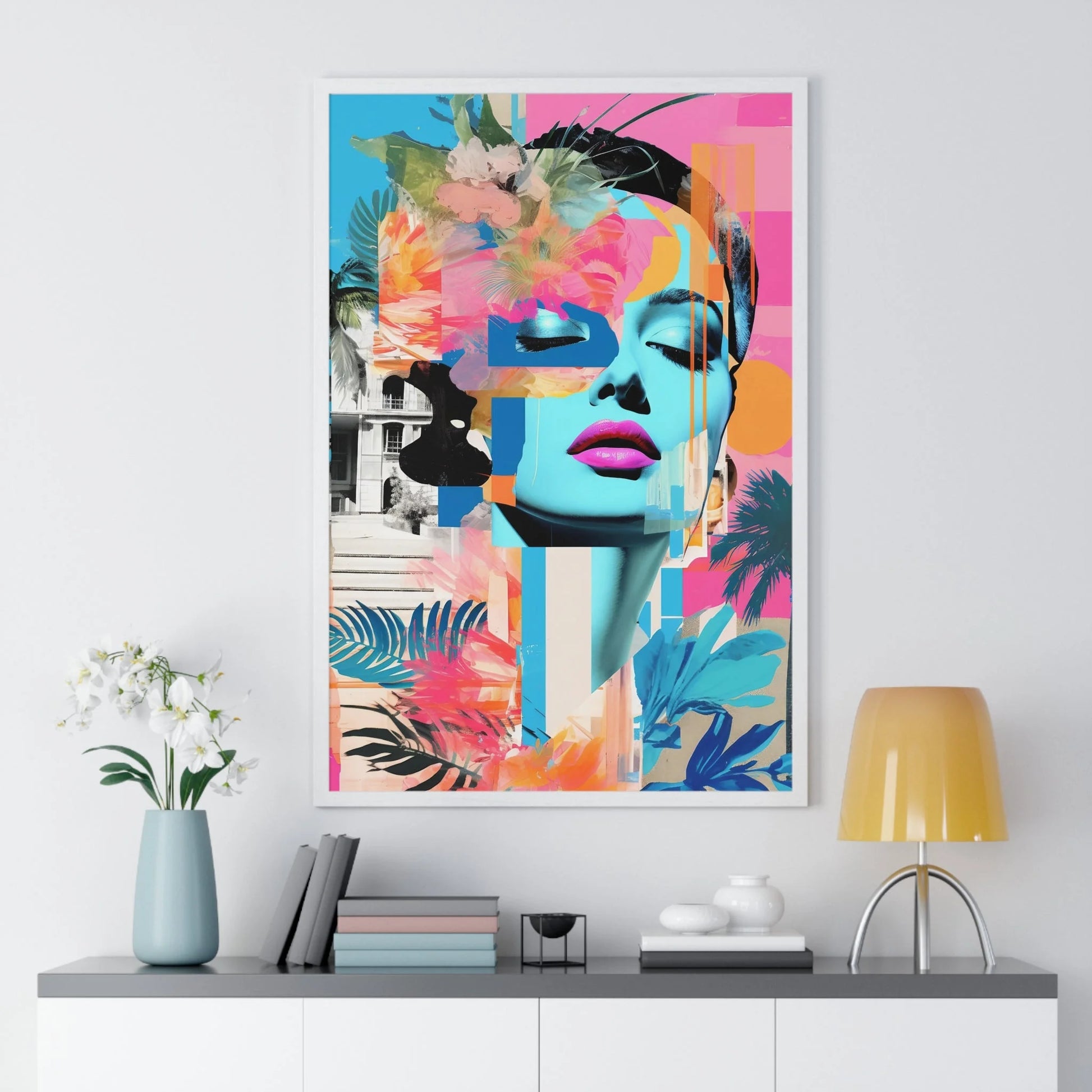 Buy The Best By Artsulli x Color Printify - Vertical Framed Poster - 2025
