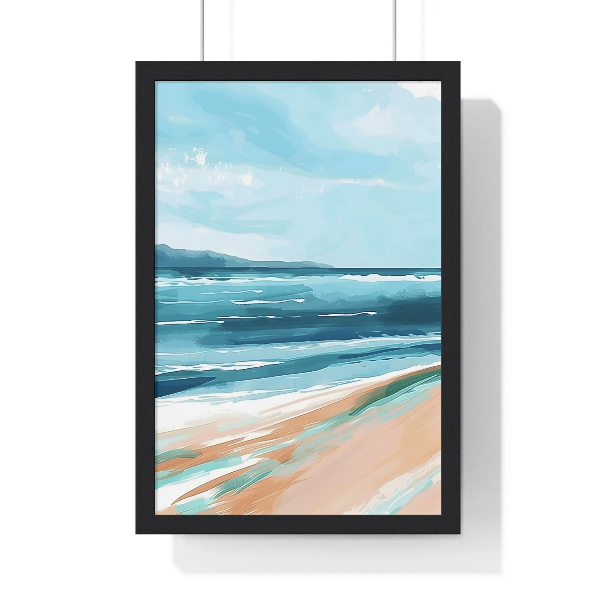 Buy The Best By Artsulli x Color Printify - Vertical Framed Poster - 2025
