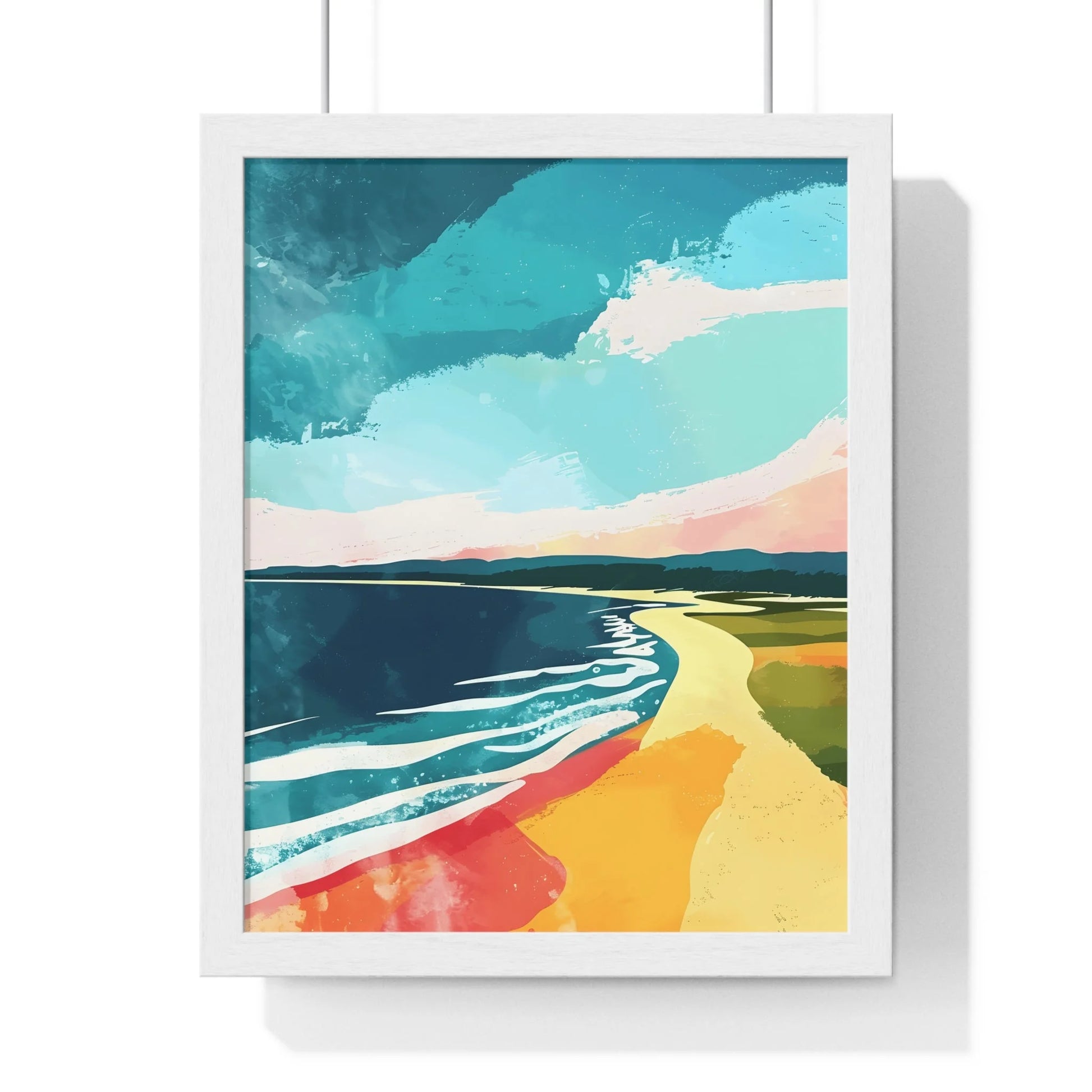 Buy The Best By Artsulli x Color Printify - Vertical Framed Poster - 2025