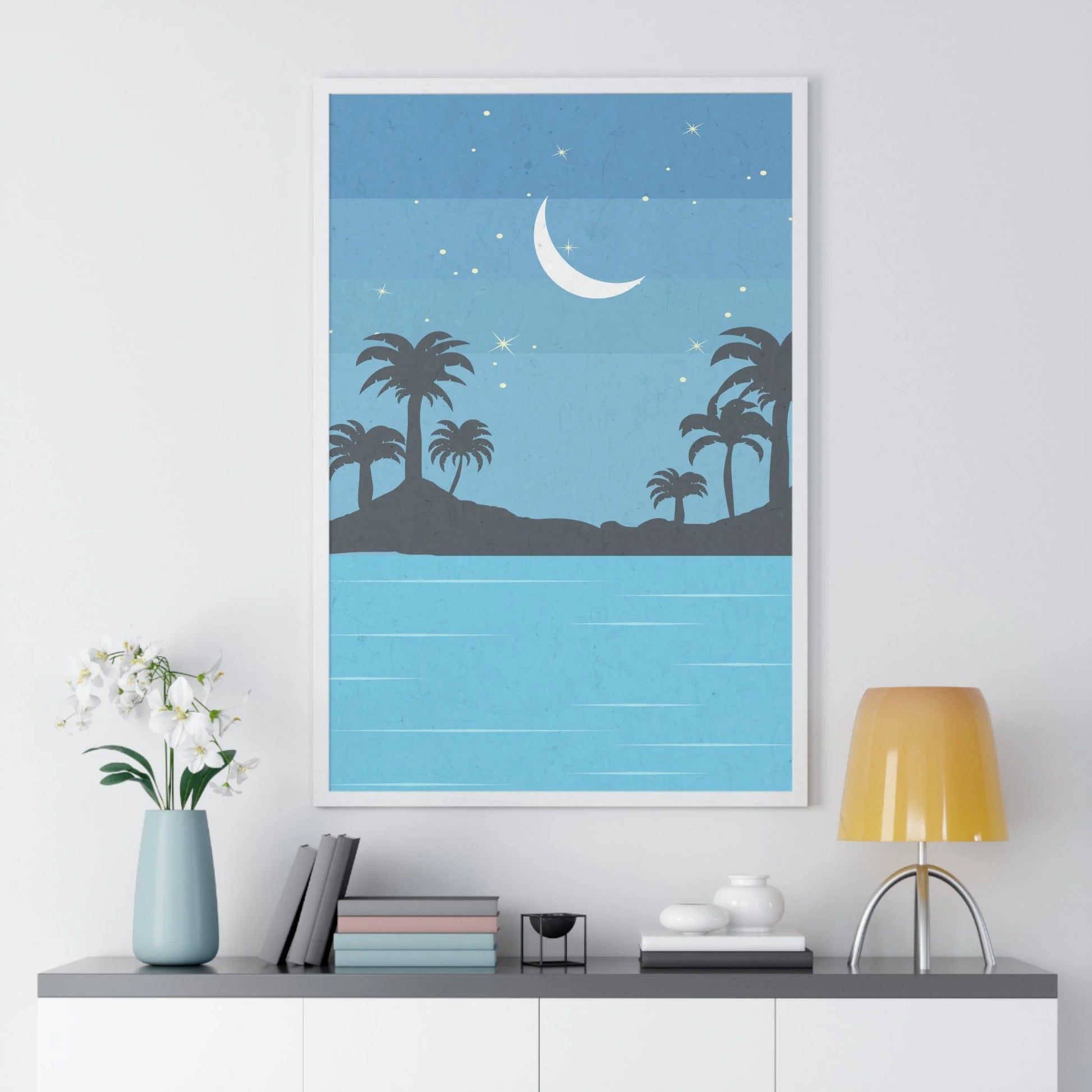 Buy The Best By Artsulli x Color Printify - Vertical Framed Poster - 2025