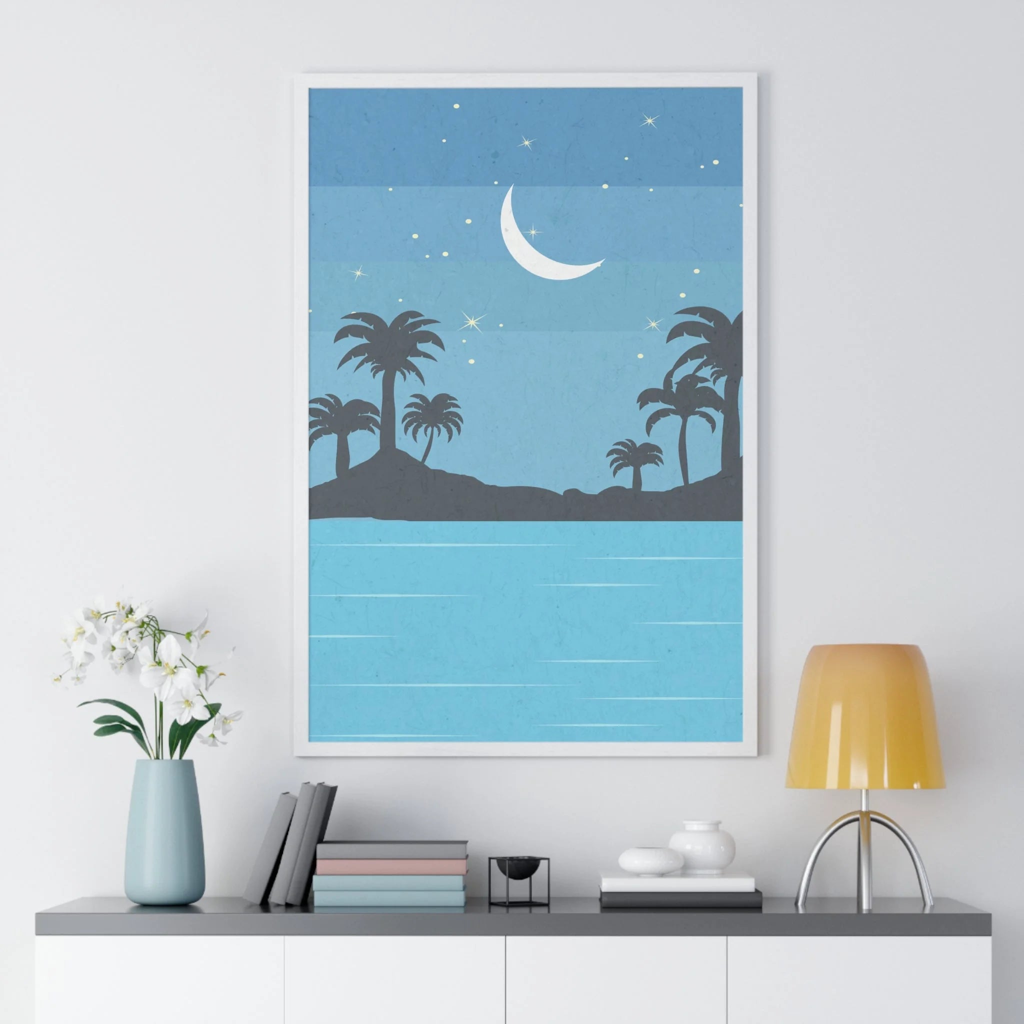 Buy The Best By Artsulli x Color Printify - Vertical Framed Poster - 2025