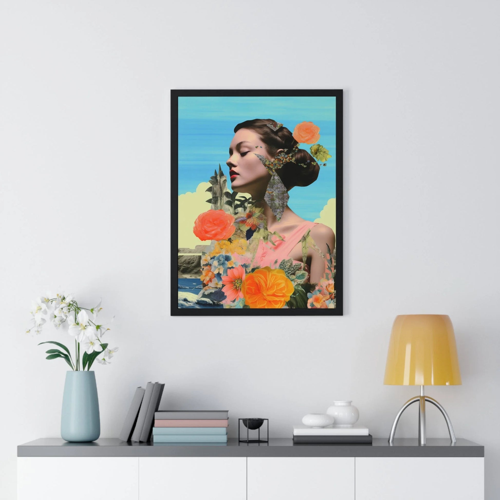 Buy The Best By Artsulli x Color Printify - Vertical Framed Poster - 2025