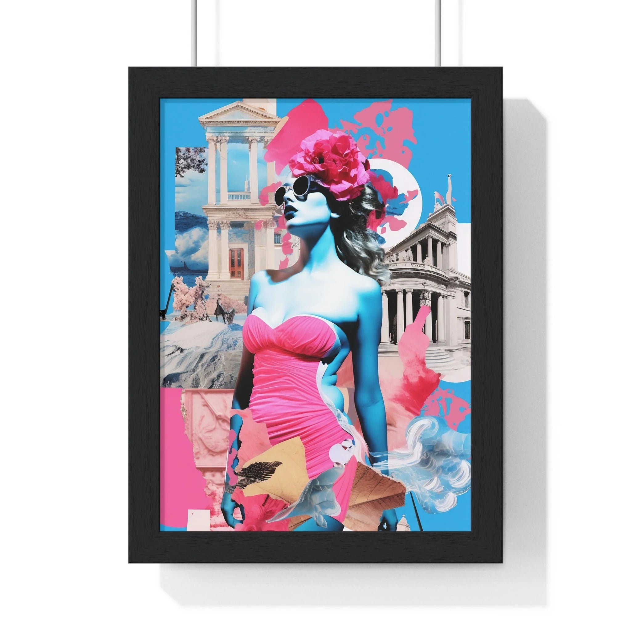 Buy The Best By Artsulli x Color Printify - Vertical Framed Poster - 2025